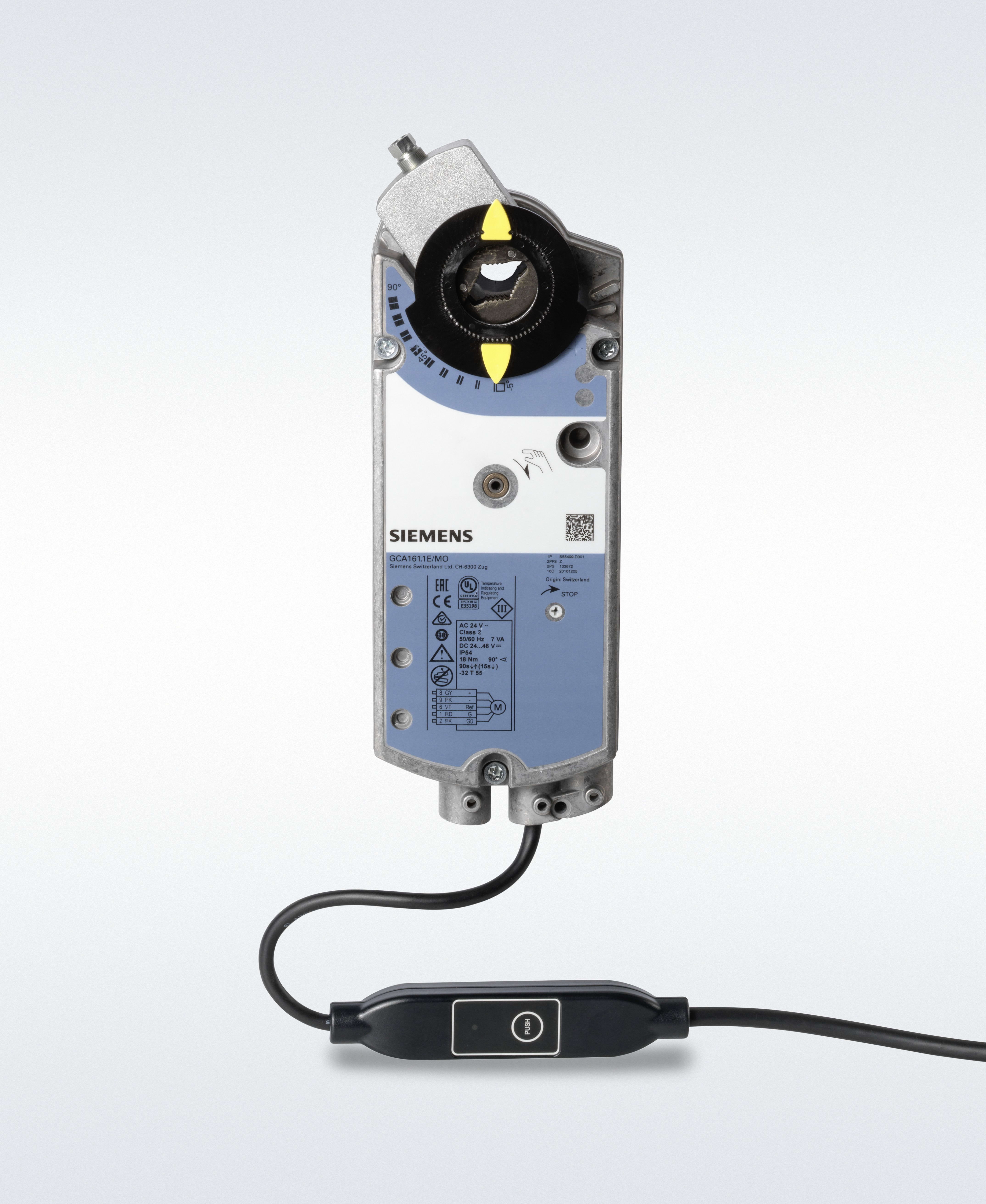 SIEMENS - BUILDING T - BCTS55499-D301 GCA161.1E/MO SERV.SER. MODBUS 24V AC