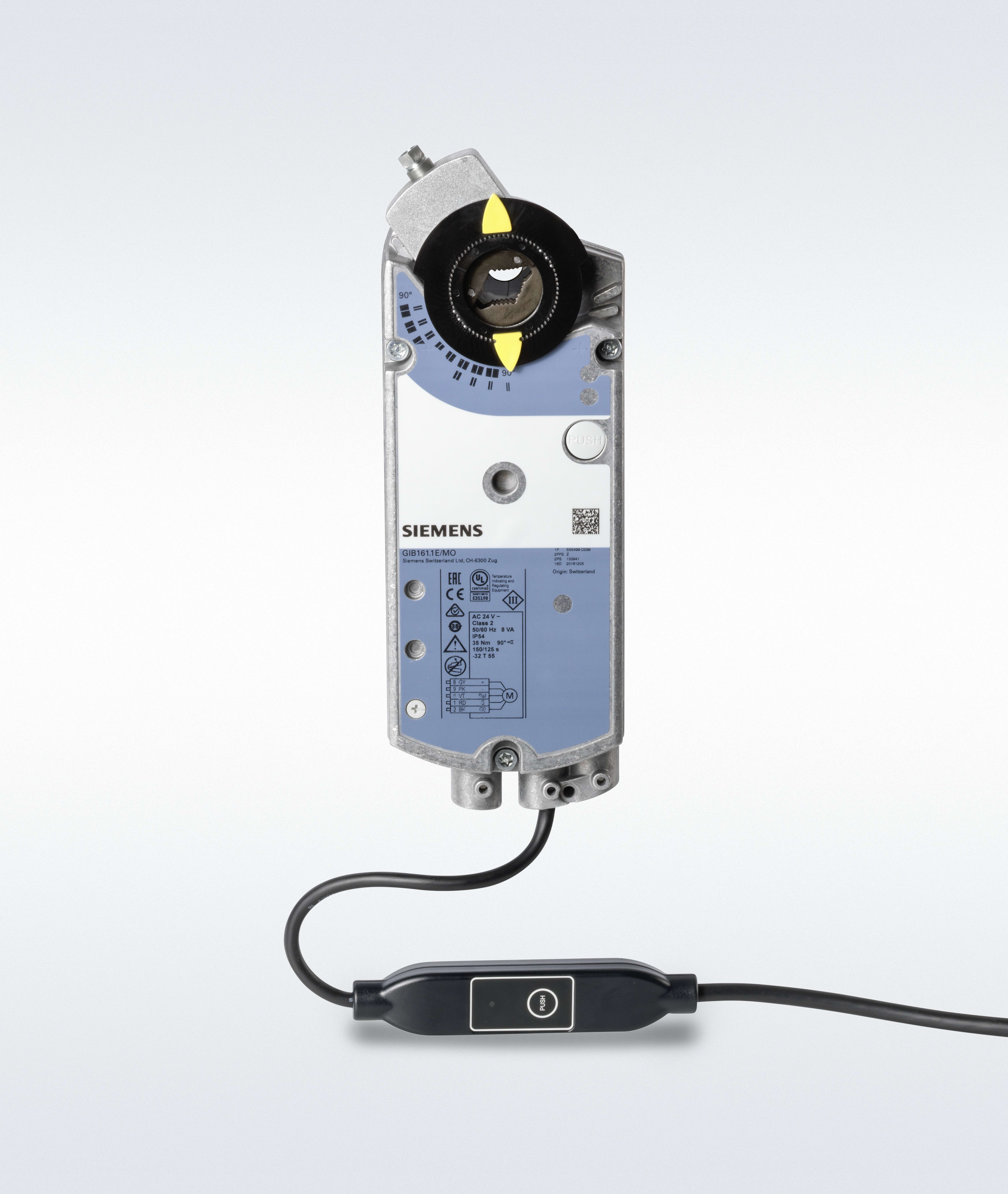 SIEMENS - BUILDING T - BCTS55499-D299 GIB161.1E/MO SERV.SER. MODBUS 24V AC