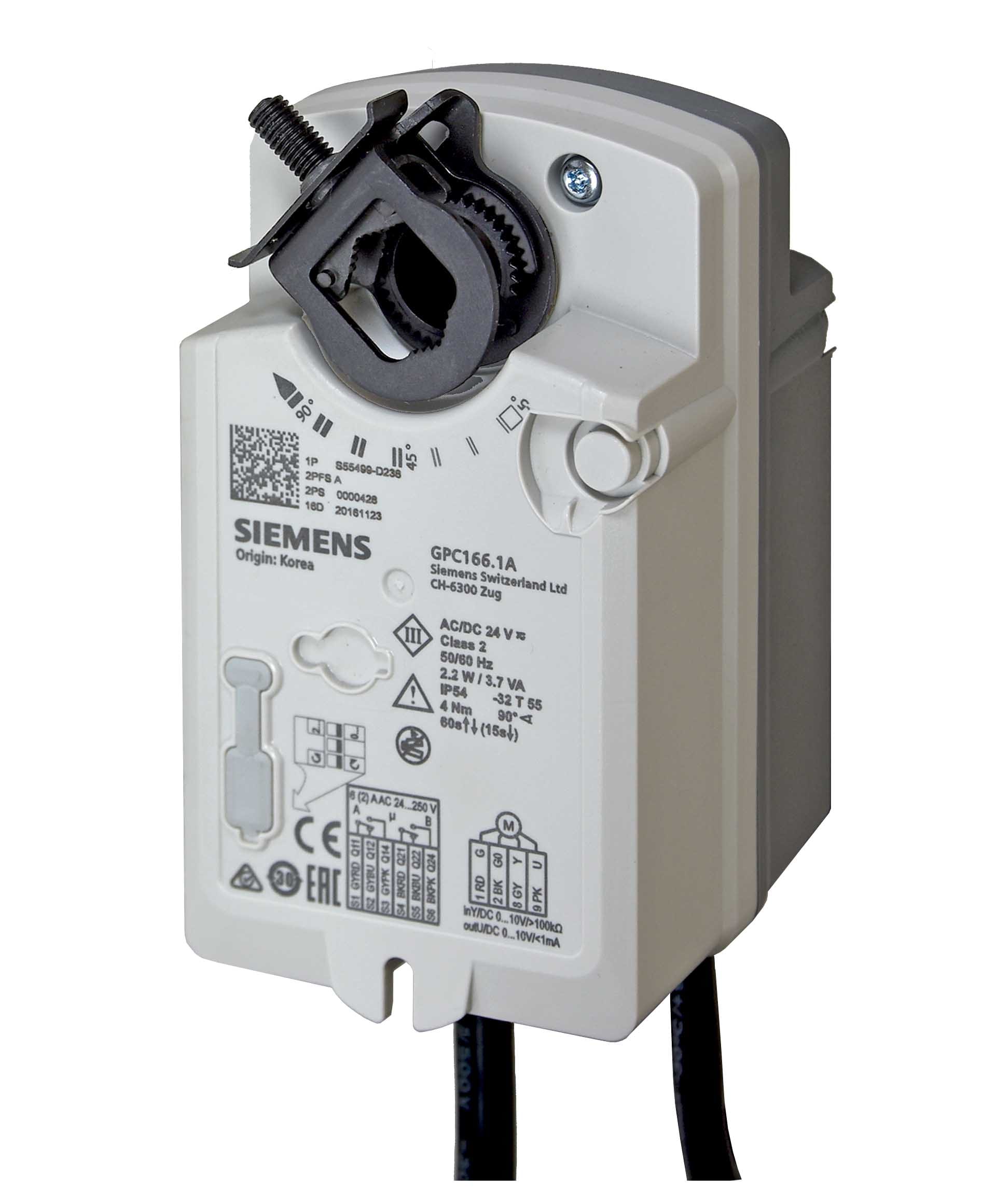 SIEMENS - BUILDING T BCTS55499-D235 GPC131.1A SERV.SER. 3PTI 24V AC