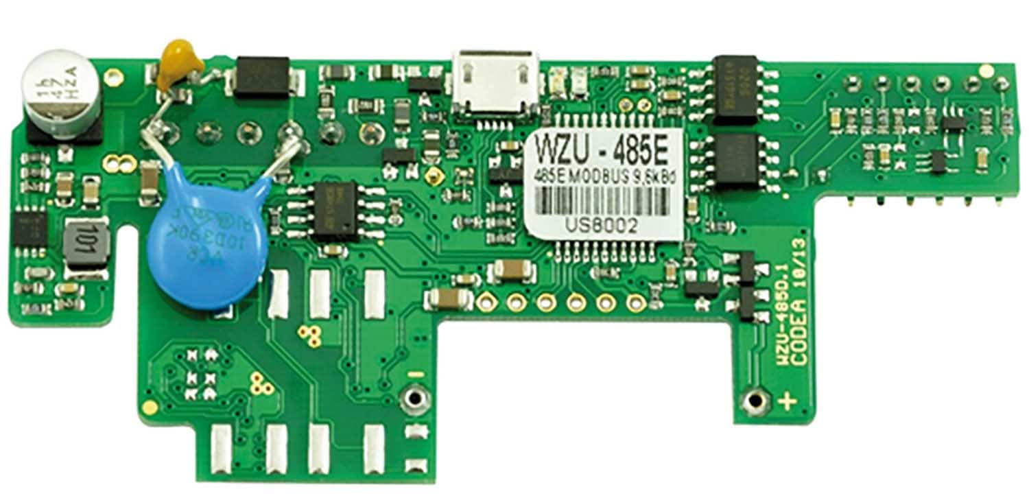 SIEMENS - BUILDING T BCTS55563-F163 WZU-485E-MOD SCHEDA MODBUS RS485 PER UH5