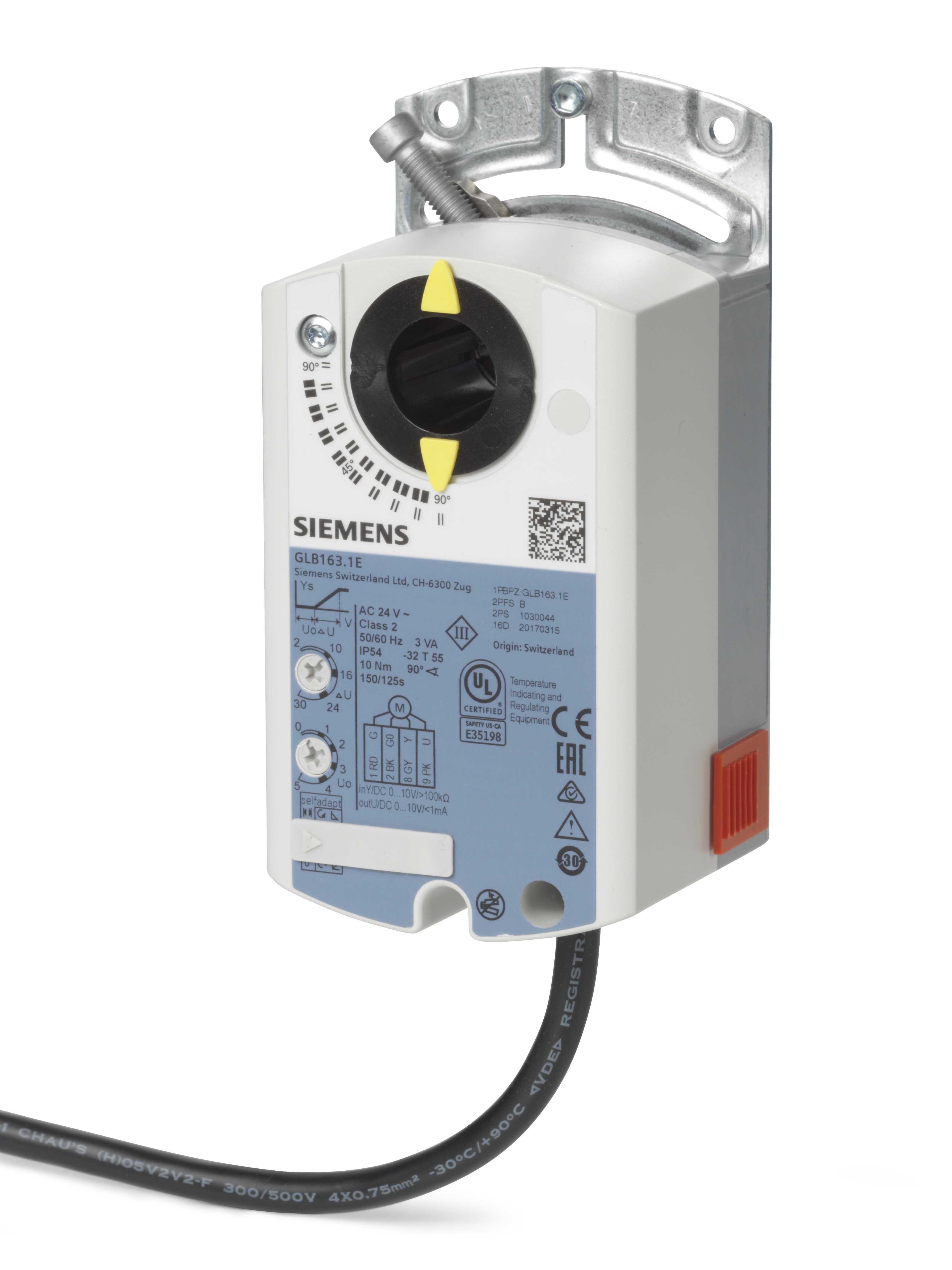 SIEMENS - BUILDING T BCTS55499-D271 GLB163.1E SERV.SER. ROTATIVO 0-35V 24V A