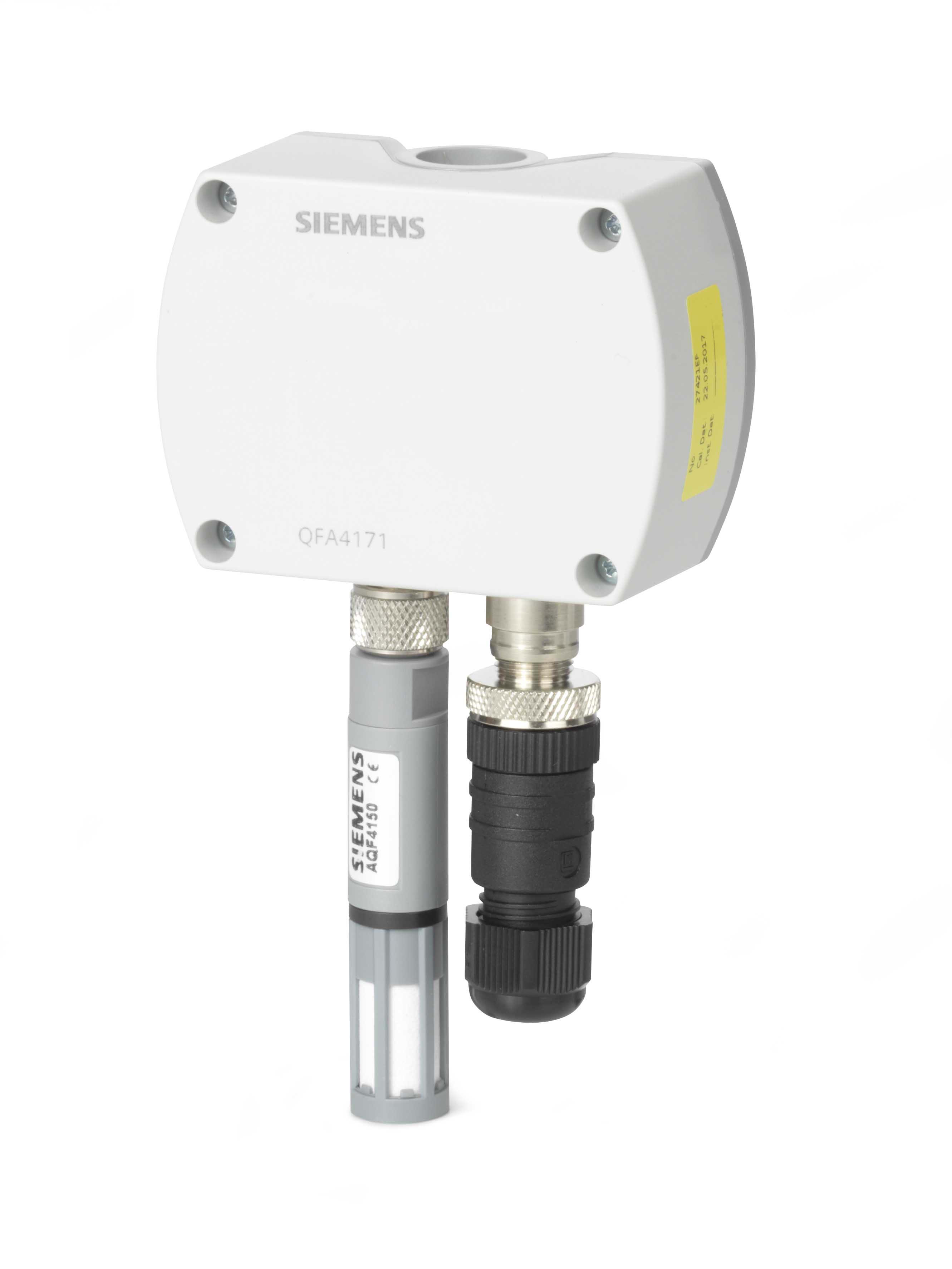 SIEMENS - BUILDING T BCTBPZ:QFA4171 SONDA UR E T AMBIENTE CERTIFICATA