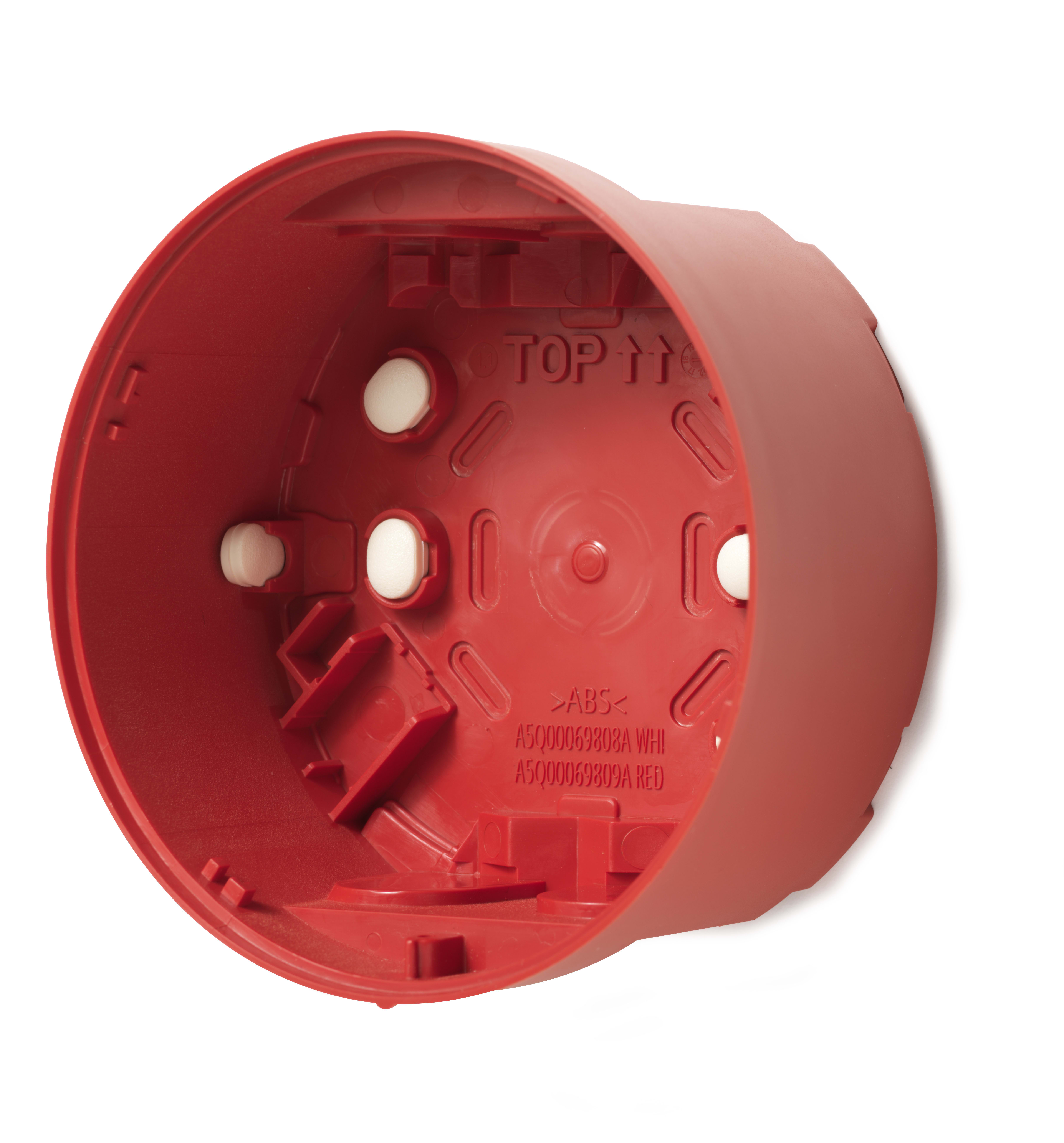 SIEMENS - BUILDING T BCTS54364-B3-A1 FDB227-R BASE SEGNALATORI ROSSA IP65