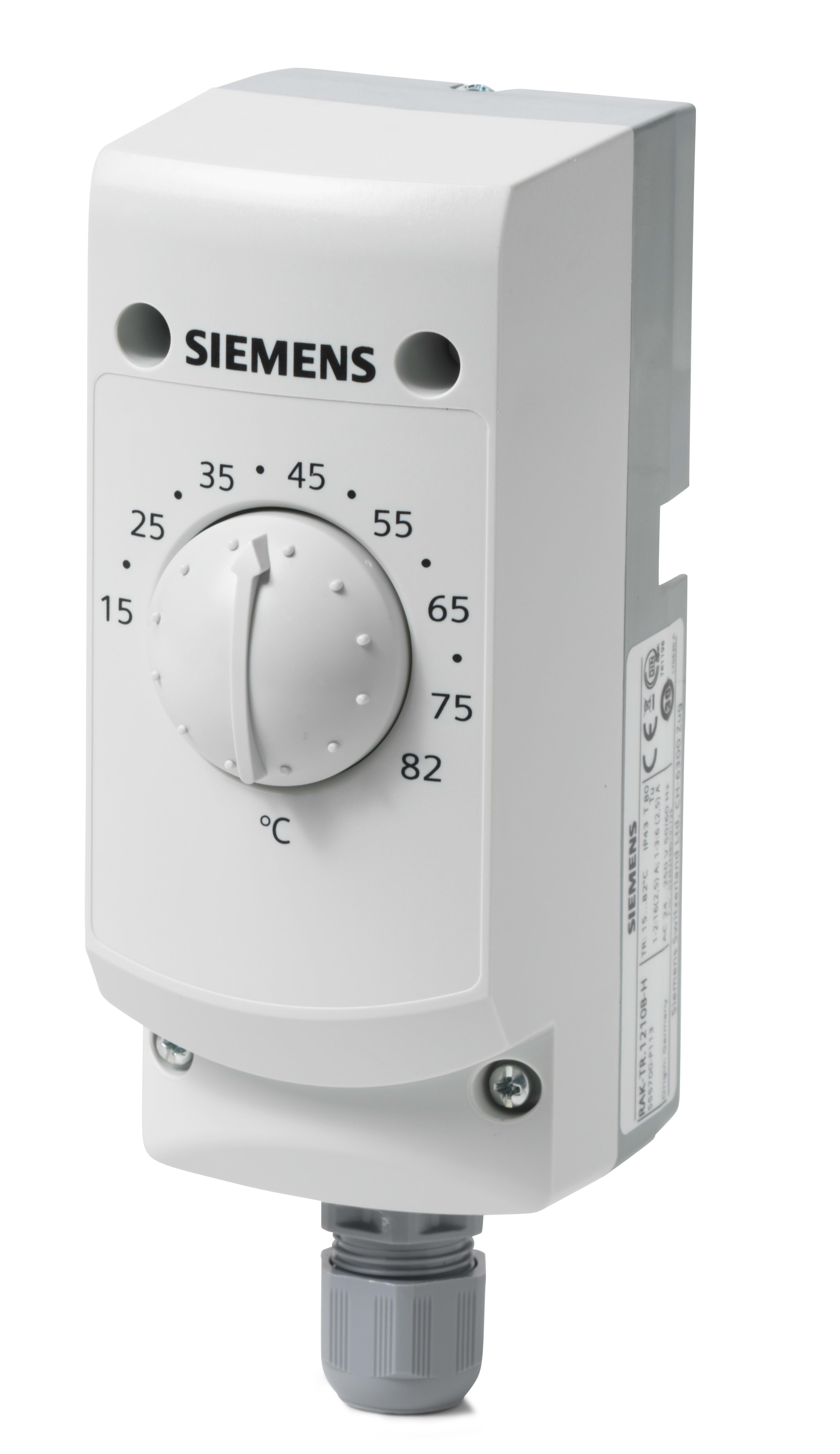 SIEMENS - BUILDING T BCTS55700-P113 RAK-TR.1210B-H TERM. DI CONTROLLO 15..82