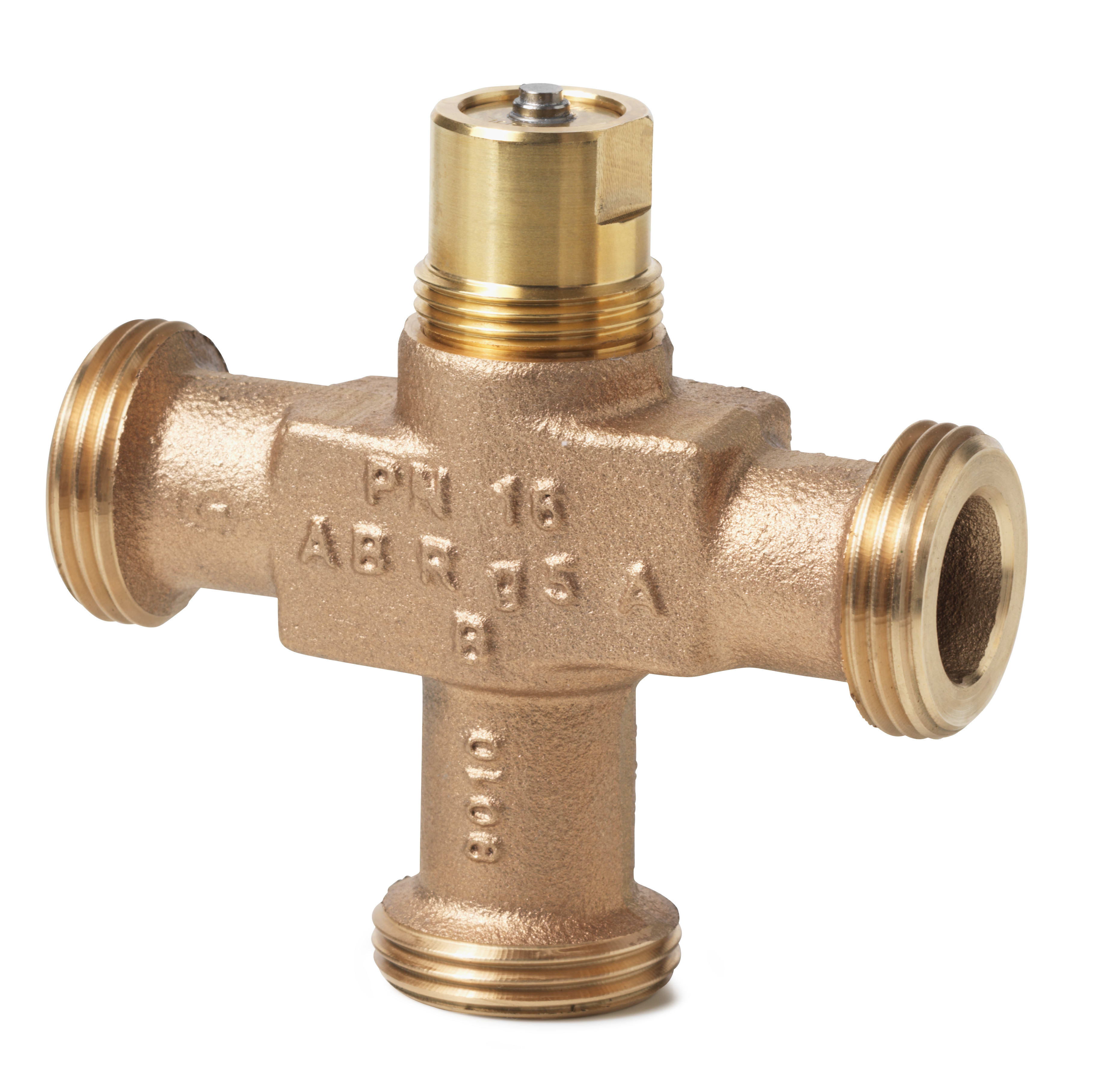 SIEMENS - BUILDING T BCTBPZ:VXG44.20-6.3 VALVOLA 3 VIE SEDE/OTTURATORE DN20 PN16