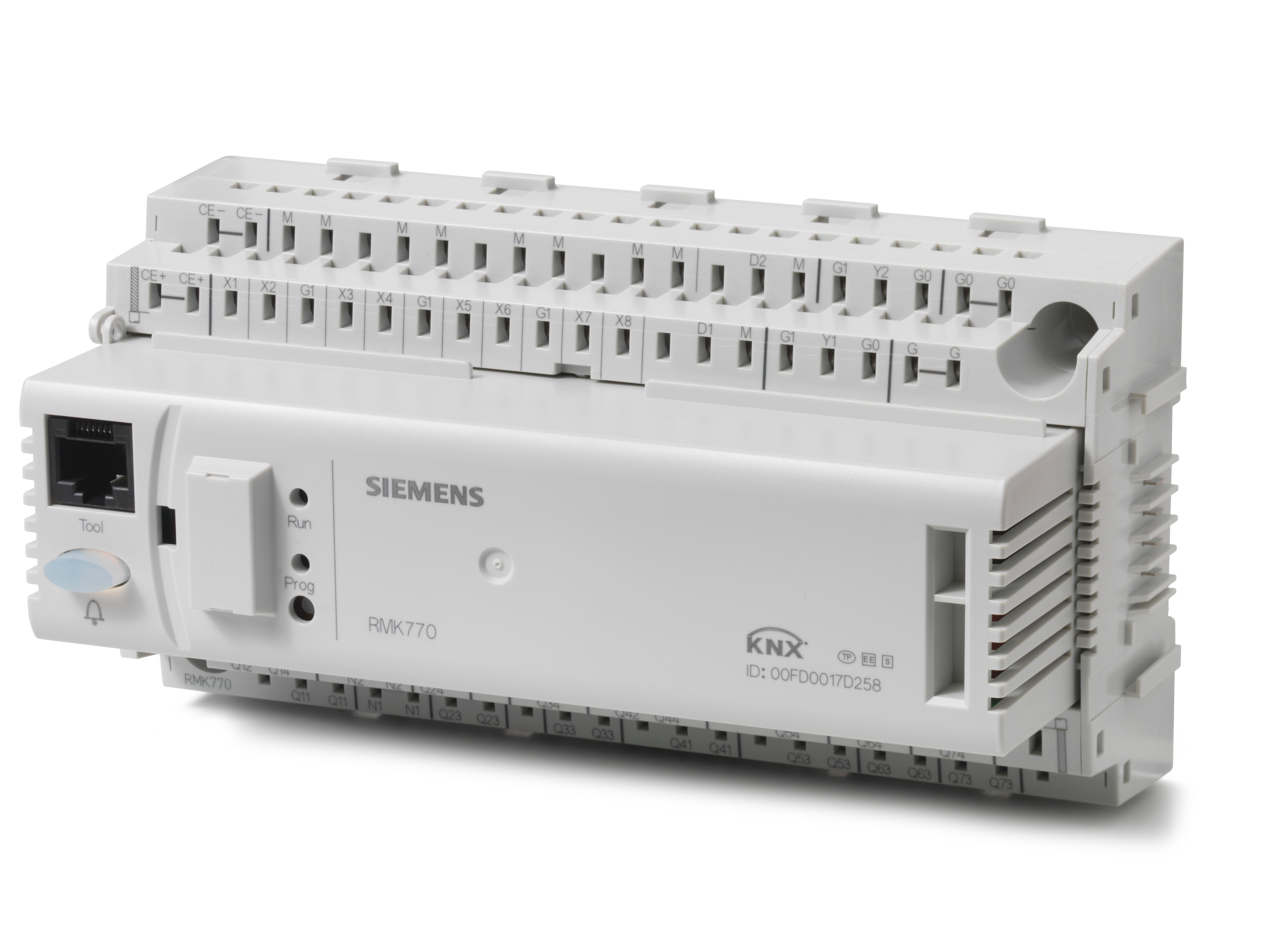 SIEMENS - BUILDING T - BCTBPZ:RMK770-1 CONTROLLORE PER CASCATA CALDAIE KNX