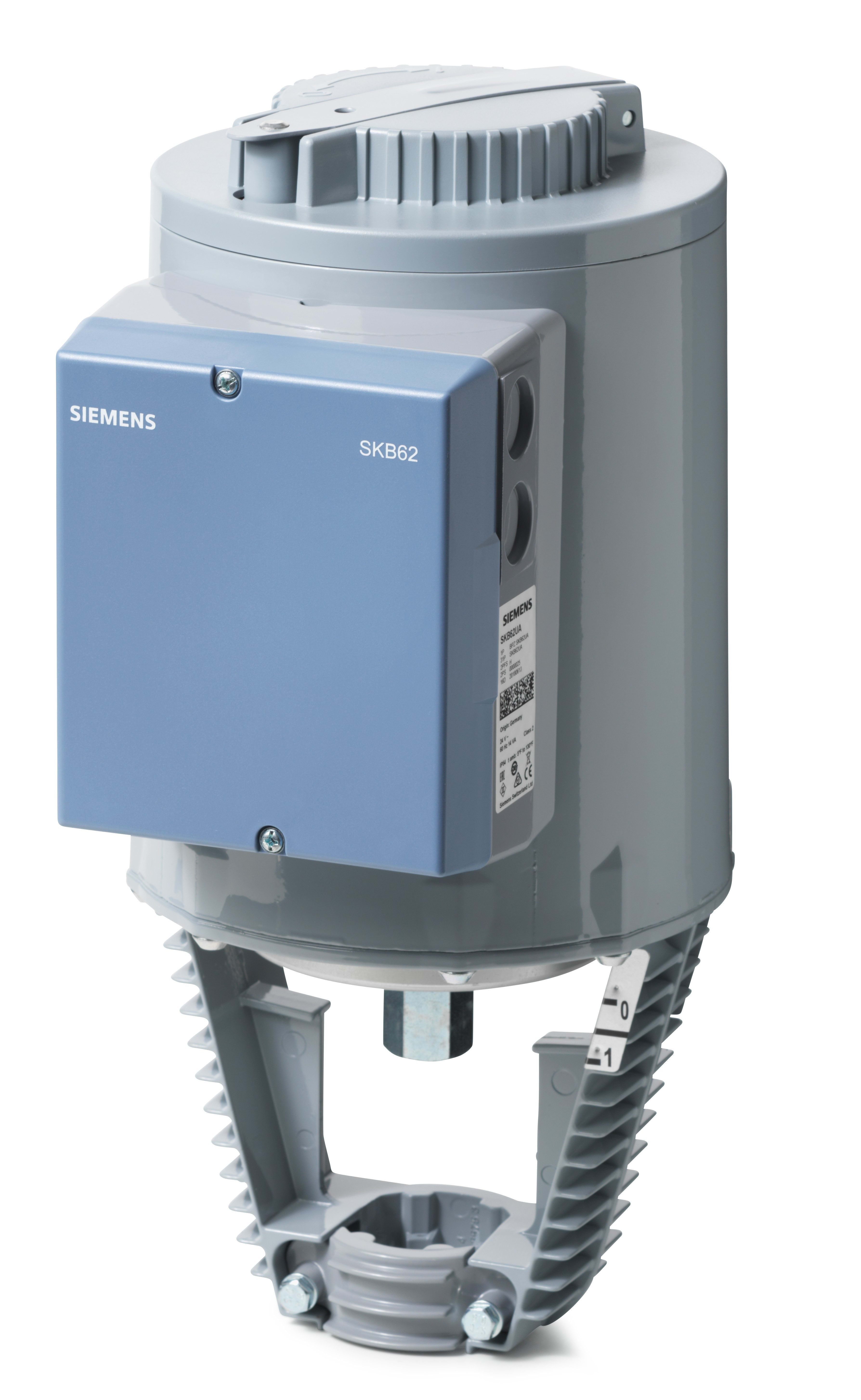 SIEMENS - BUILDING T BCTBPZ:SKB62UA MOTORE 0..10 V E 4..20 MA 24 V AC CERTIF