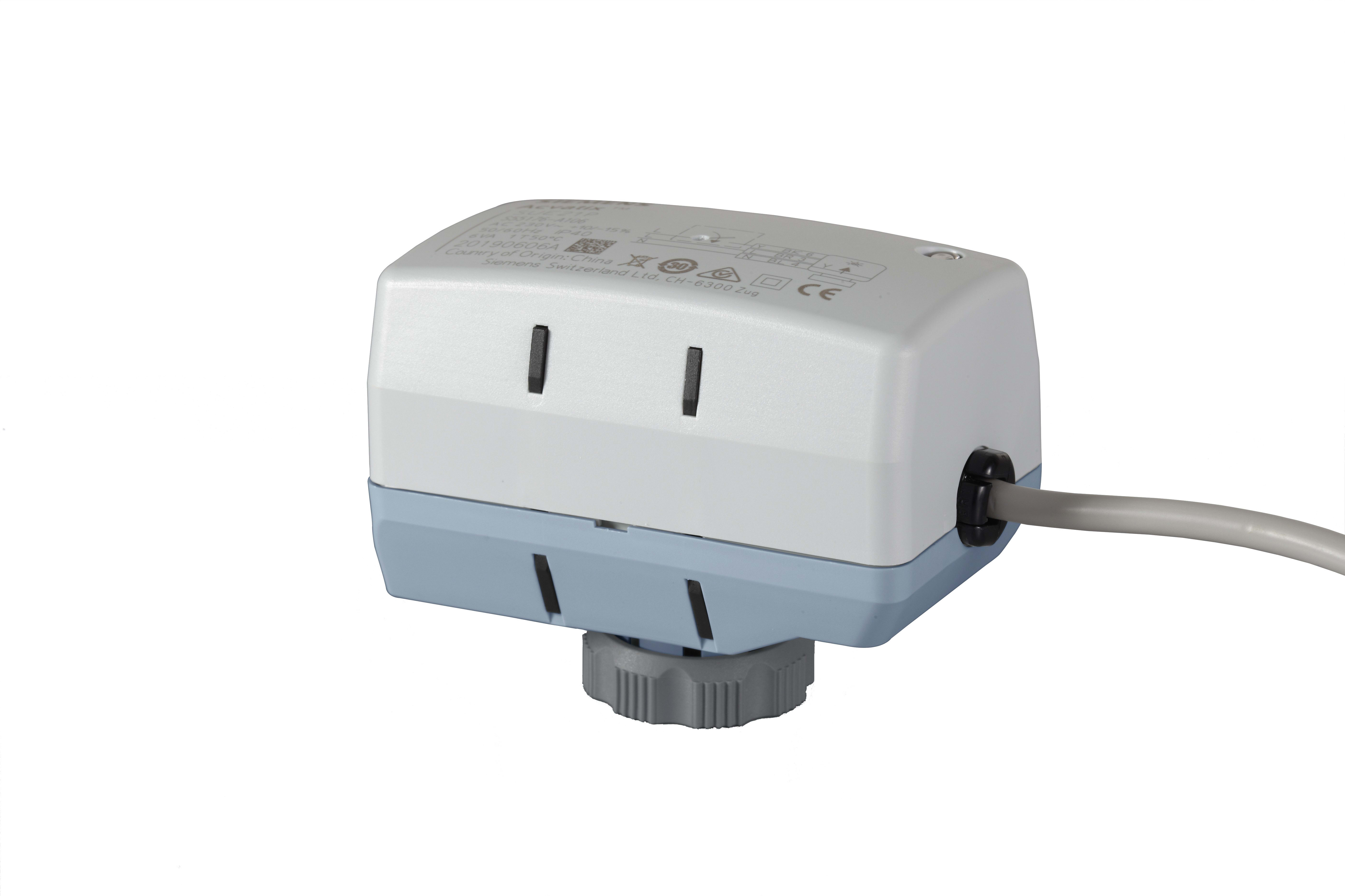 SIEMENS - BUILDING T BCTS55176-A105 SUA21/3P MOTORE ON-OFF 230V AC 100NM