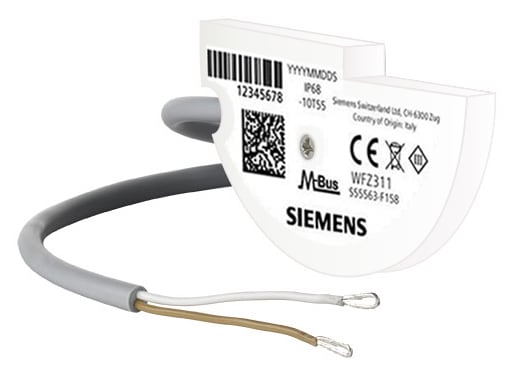 SIEMENS - BUILDING T BCTS55563-F158 WFZ311 CAPSULA MBUS PER CONTALITRI WFX3