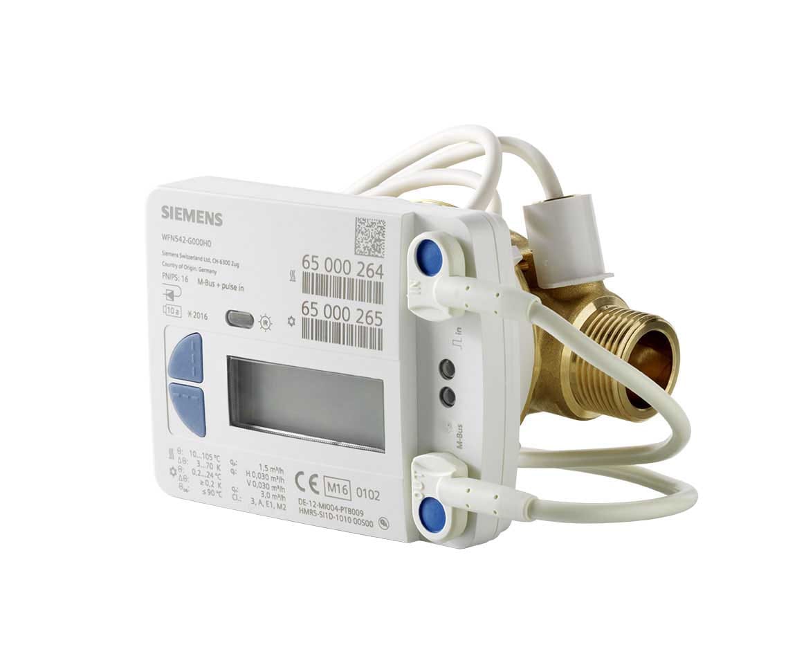 SIEMENS - BUILDING T BCTS55561-F244 WFN542-G000H0 CONT VOLUM C/F 1,5M3/H MBU