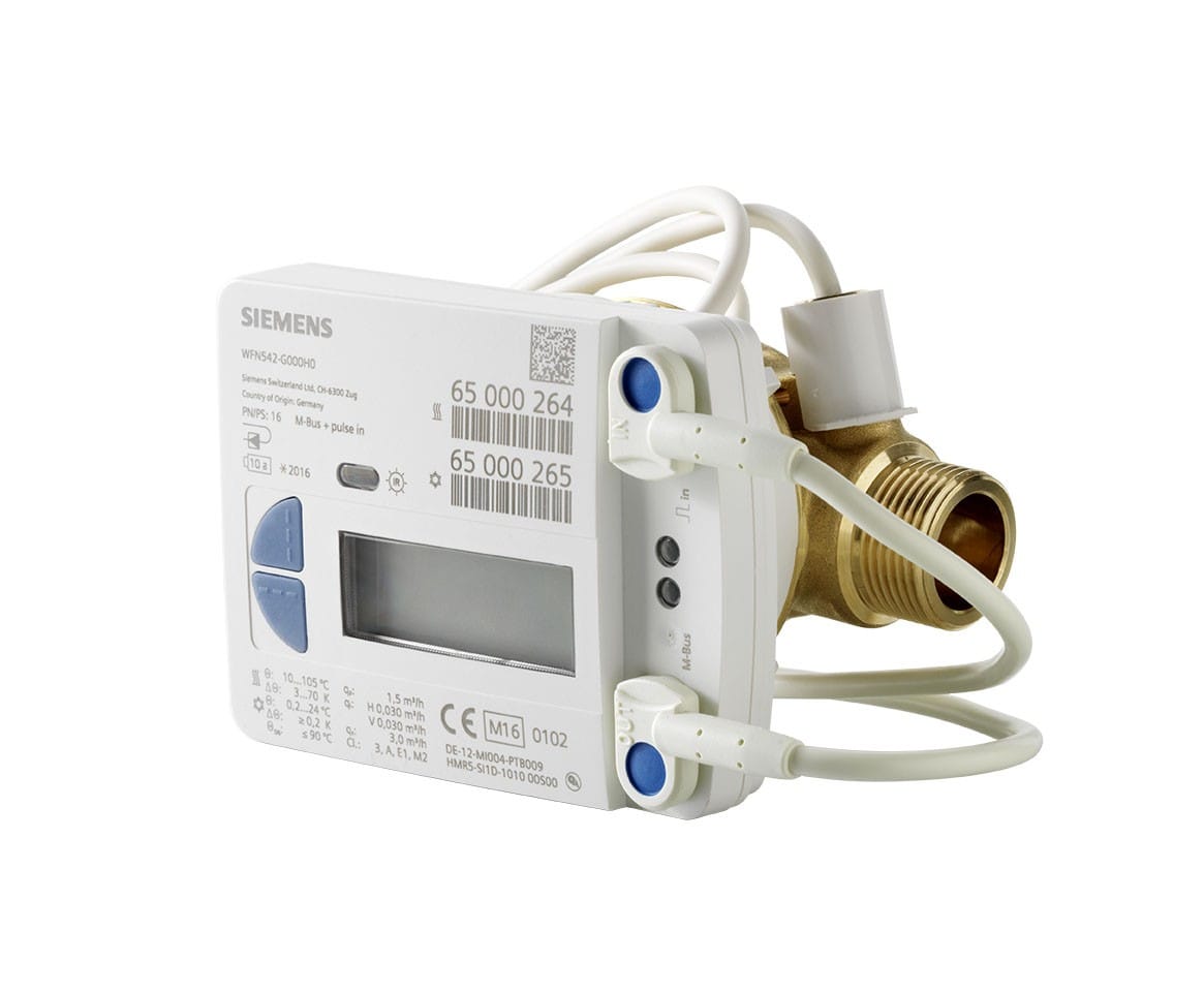 SIEMENS - BUILDING T BCTS55561-F241 WFM542-G000H0 CONT VOLUM CALDO 1,5M3/H M