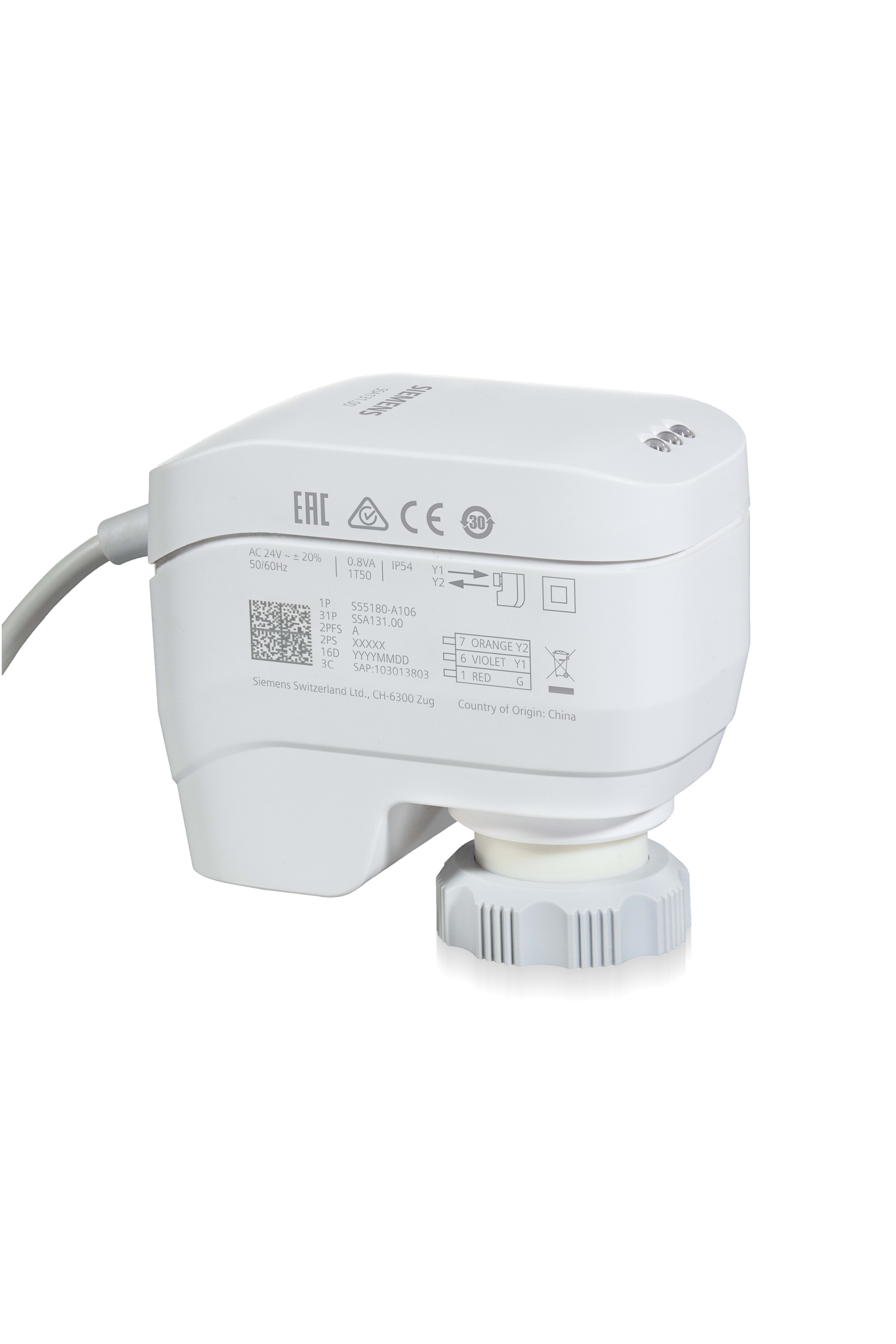 SIEMENS - BUILDING T - BCTS55180-A105 SSA331.00? MOTORE 3PTI 230V AC