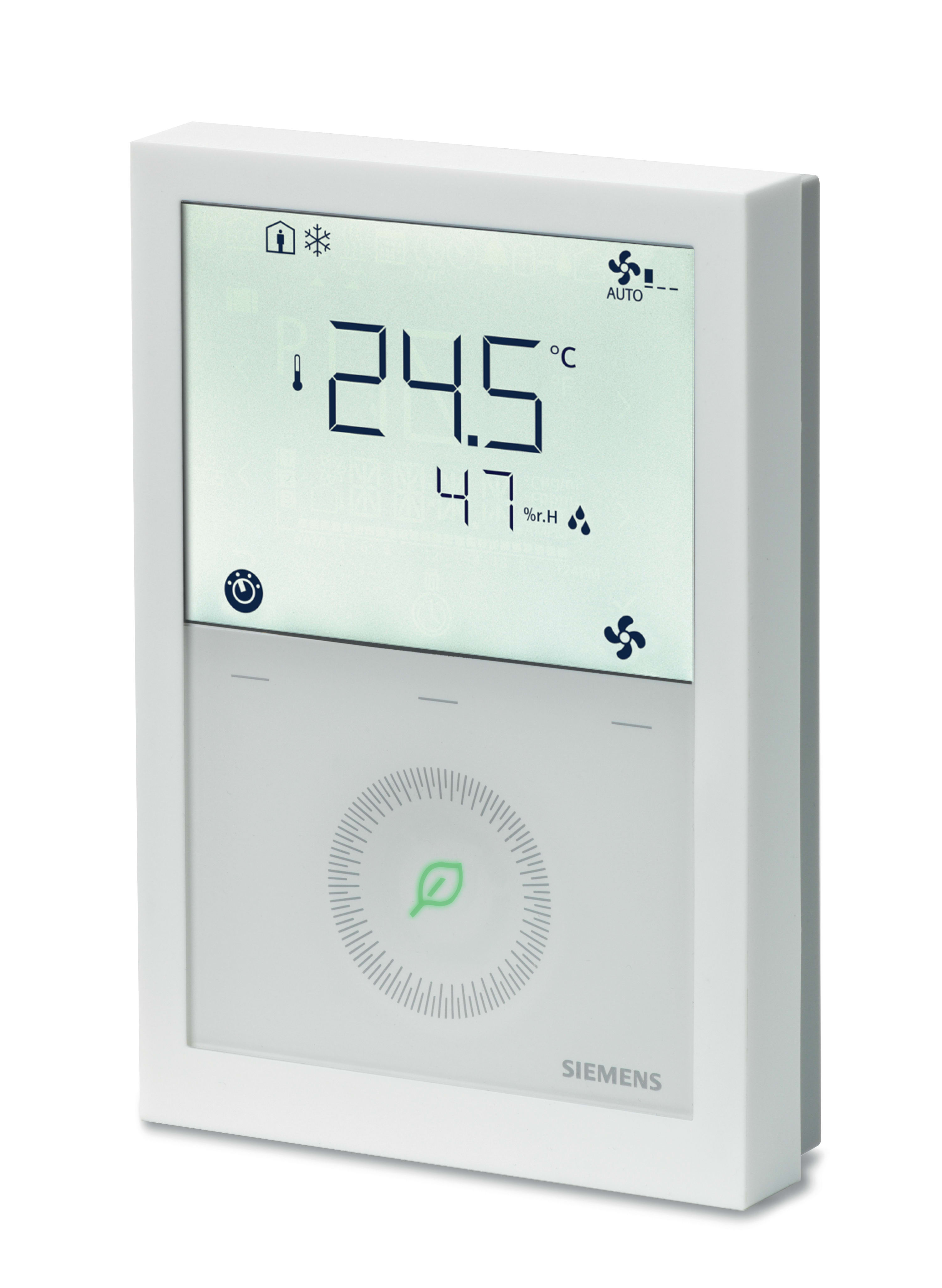 SIEMENS - BUILDING T - BCTS55770-T412 RDG260KN REG.AMB.UNIV,LCD,APP.PREPR.KNX