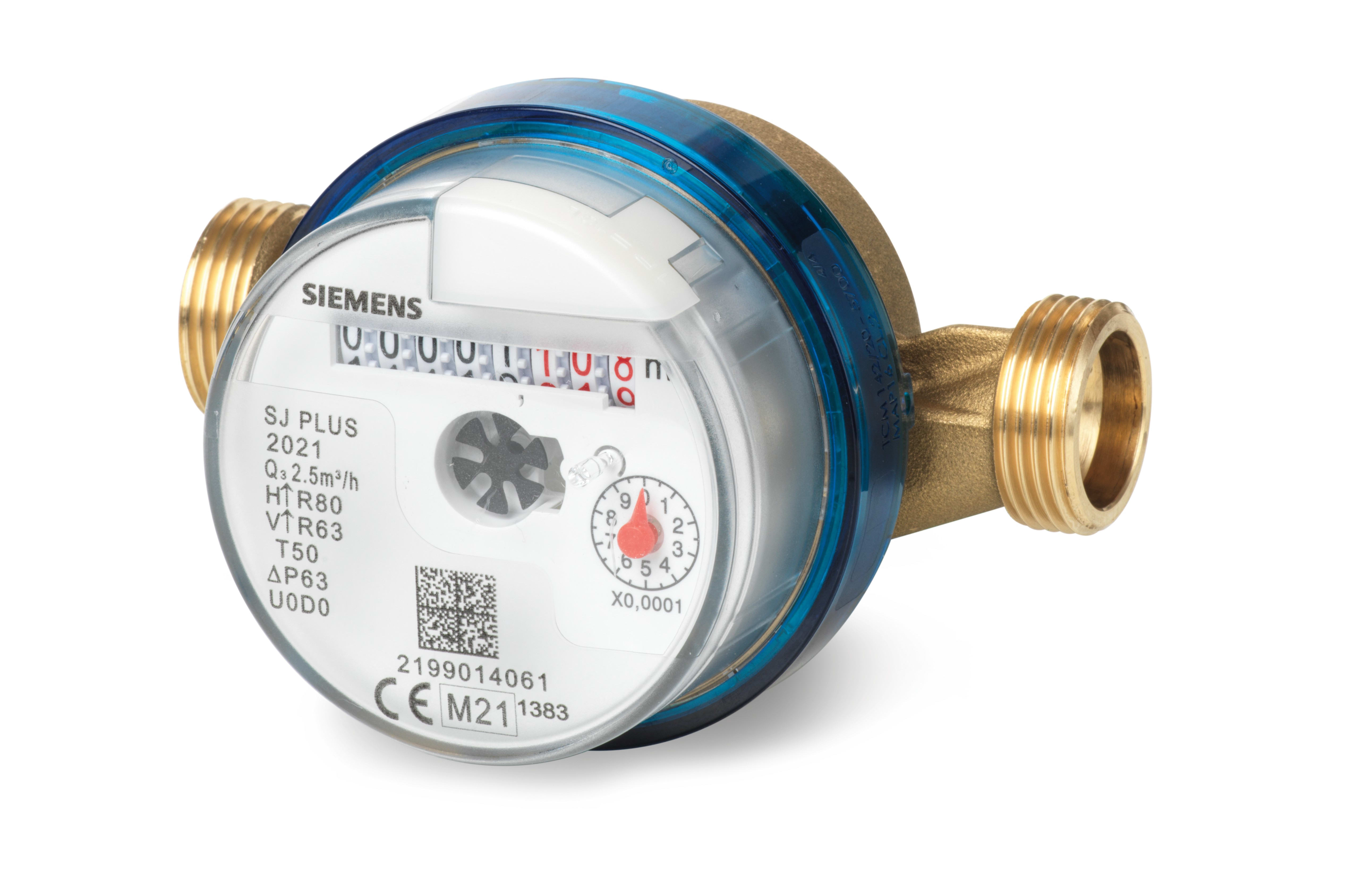 SIEMENS - BUILDING T BCTS55560-F111 WFK240.D110 CONTAL FREDDO 2.5M3/H G3/4