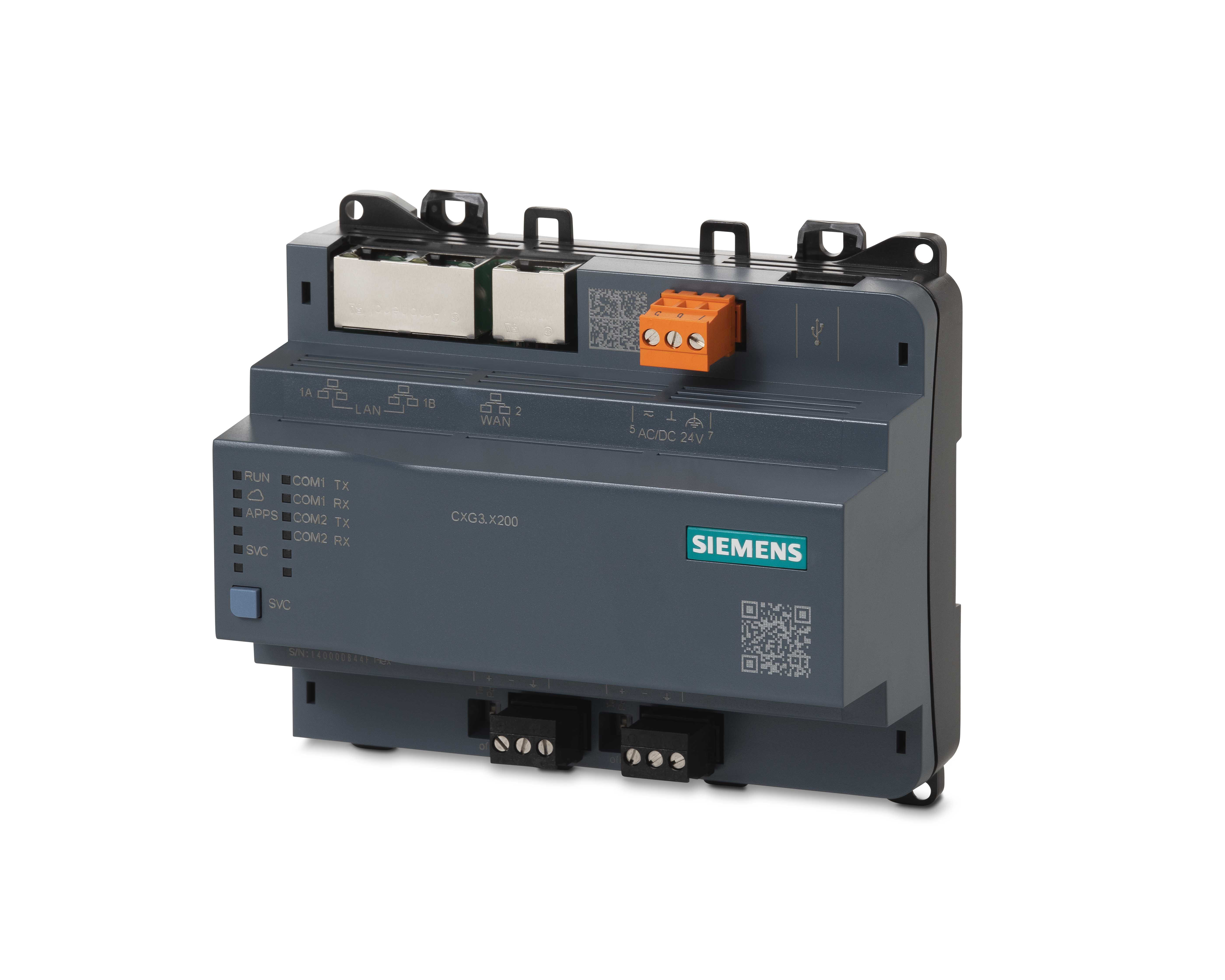 SIEMENS - BUILDING T BCTS55842-Z131-A100 X200 GATEWAY PER SERVIZI DIGITALI