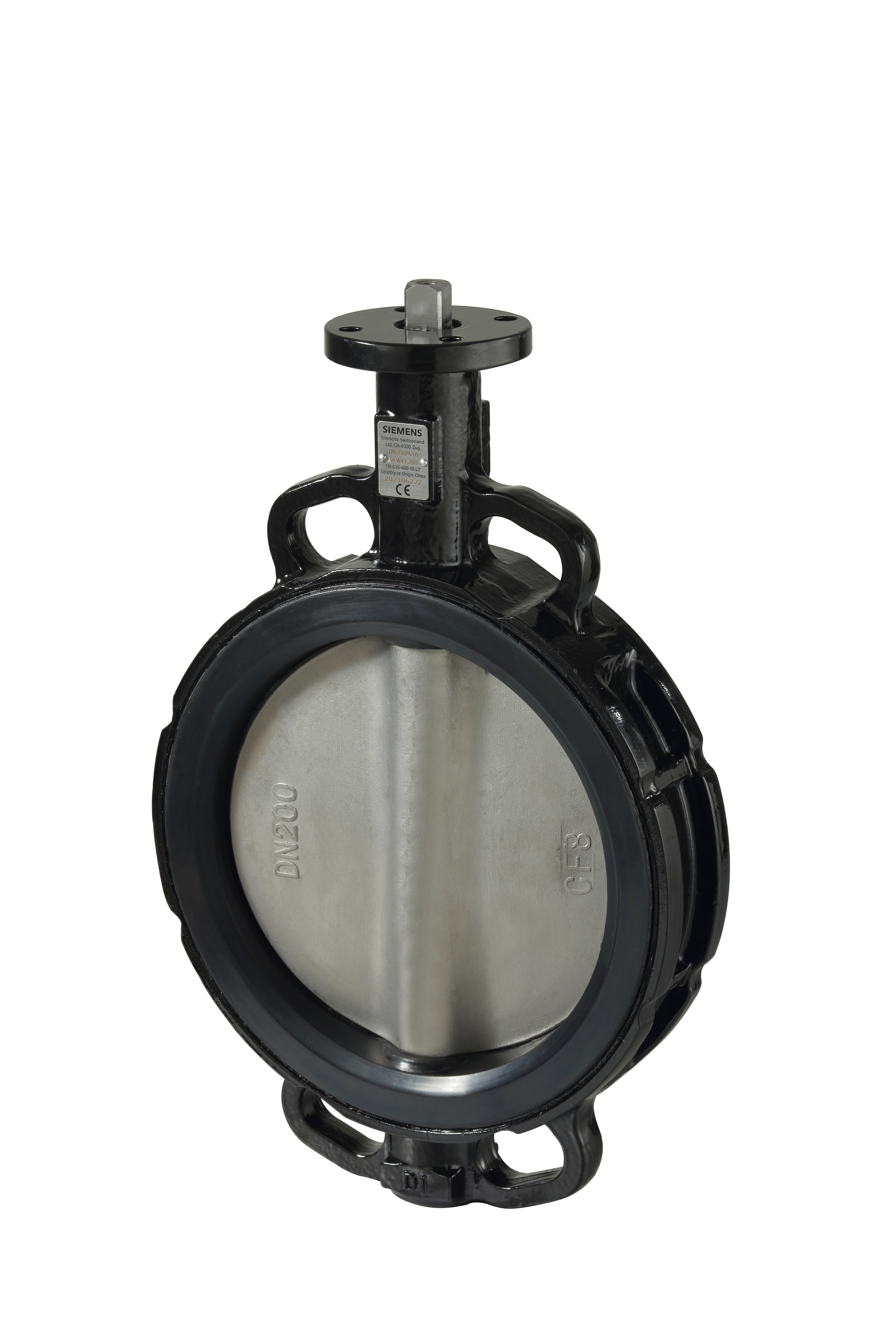 SIEMENS - BUILDING T - BCTS55235-V138 VFW41.40 FARFALLA TIPO WAFER DN 40