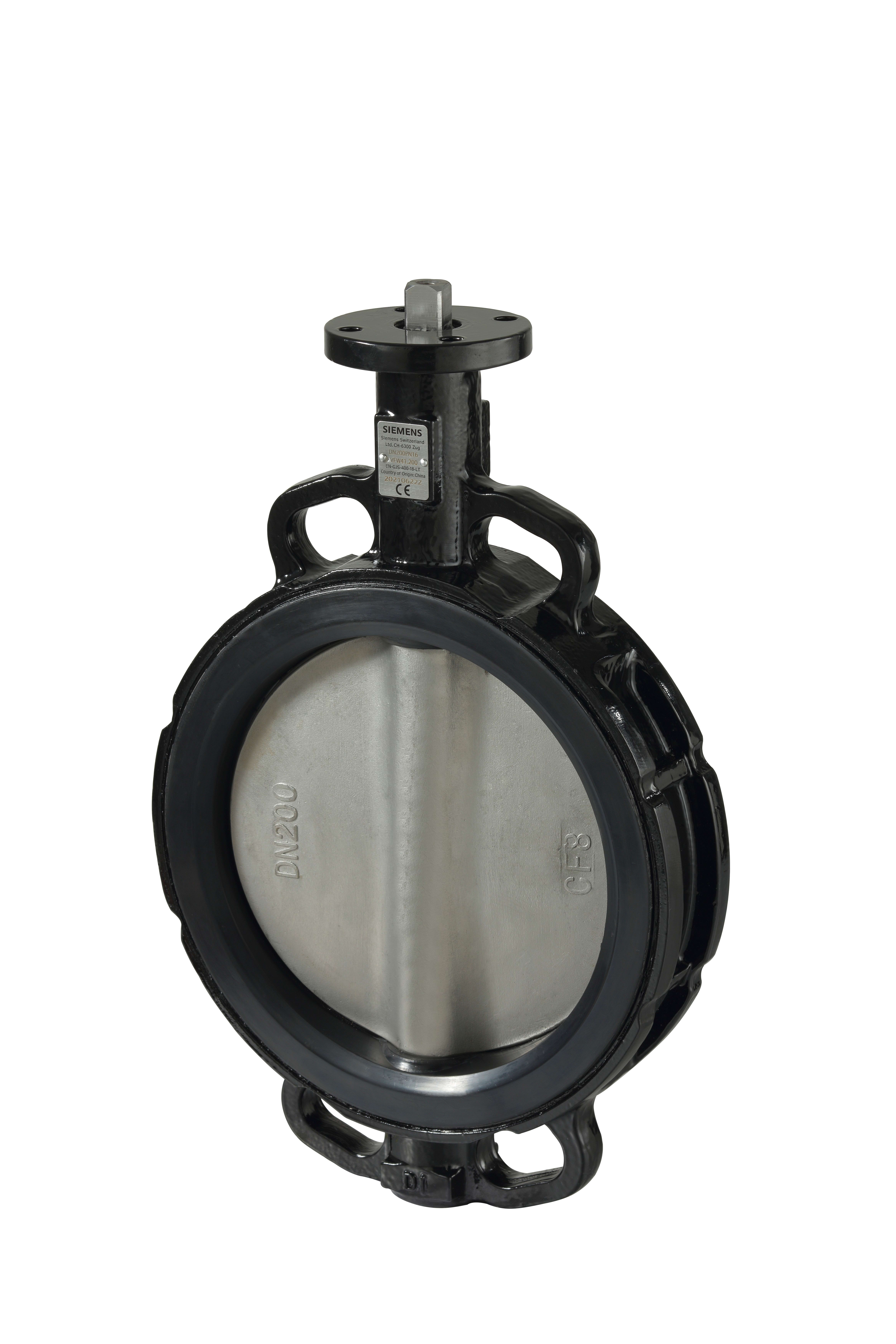 SIEMENS - BUILDING T BCTS55235-V138 VFW41.40 FARFALLA TIPO WAFER DN 40