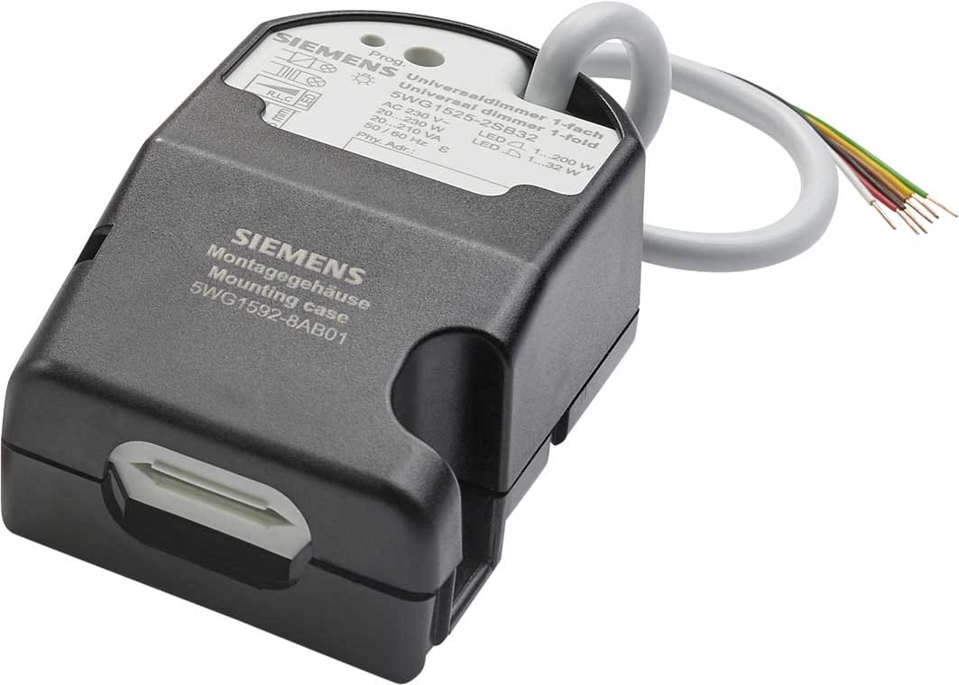 SIEMENS - BUILDING T - BCT5WG1592-8AB01 ADATTATORE GUIDA DIN M 592/01 X UPXXXS32