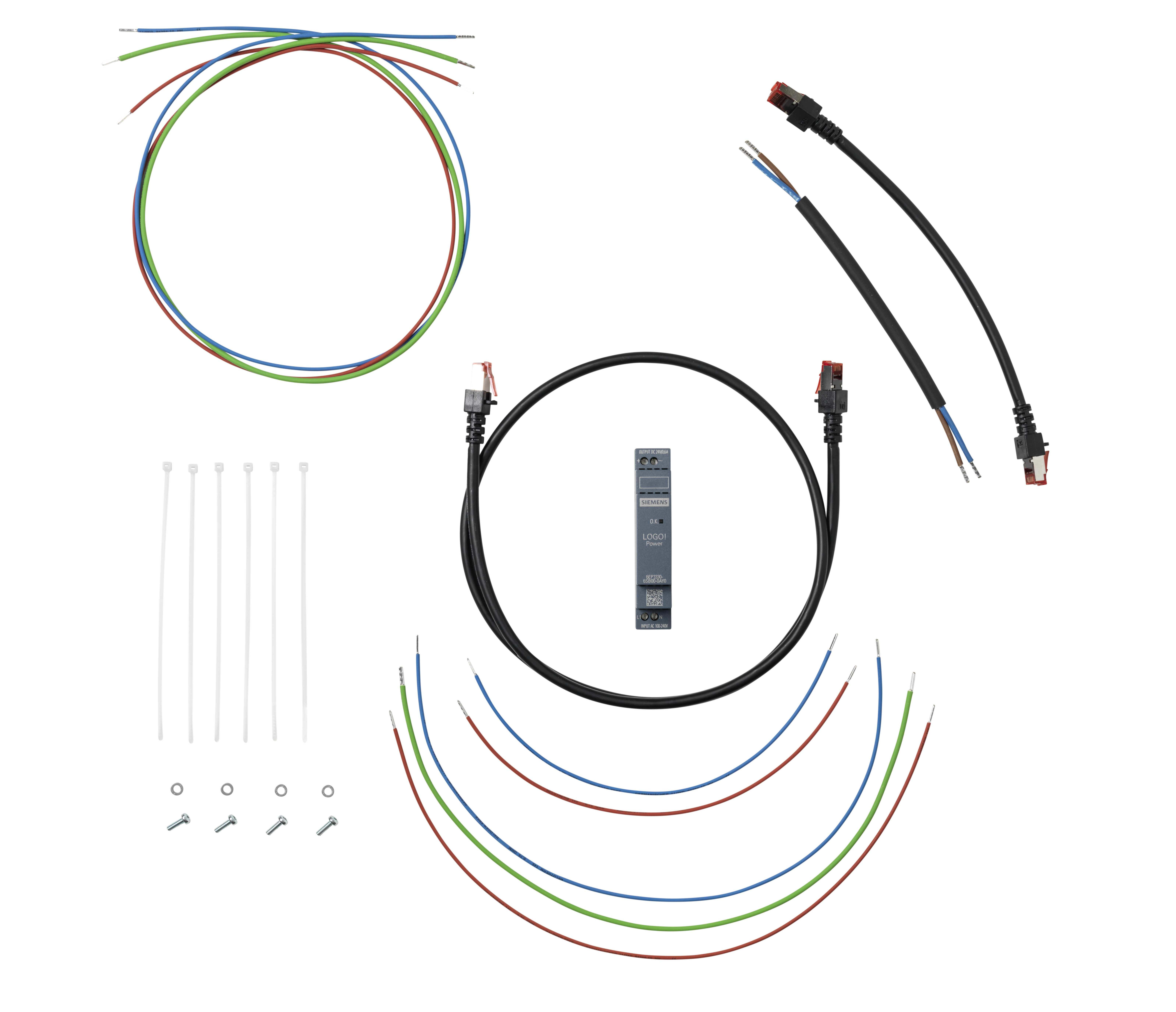 SIEMENS - BUILDING T - BCTS54400-S115-A1 FCA2056-A1 KIT ACCESSORI +AC/DC X200