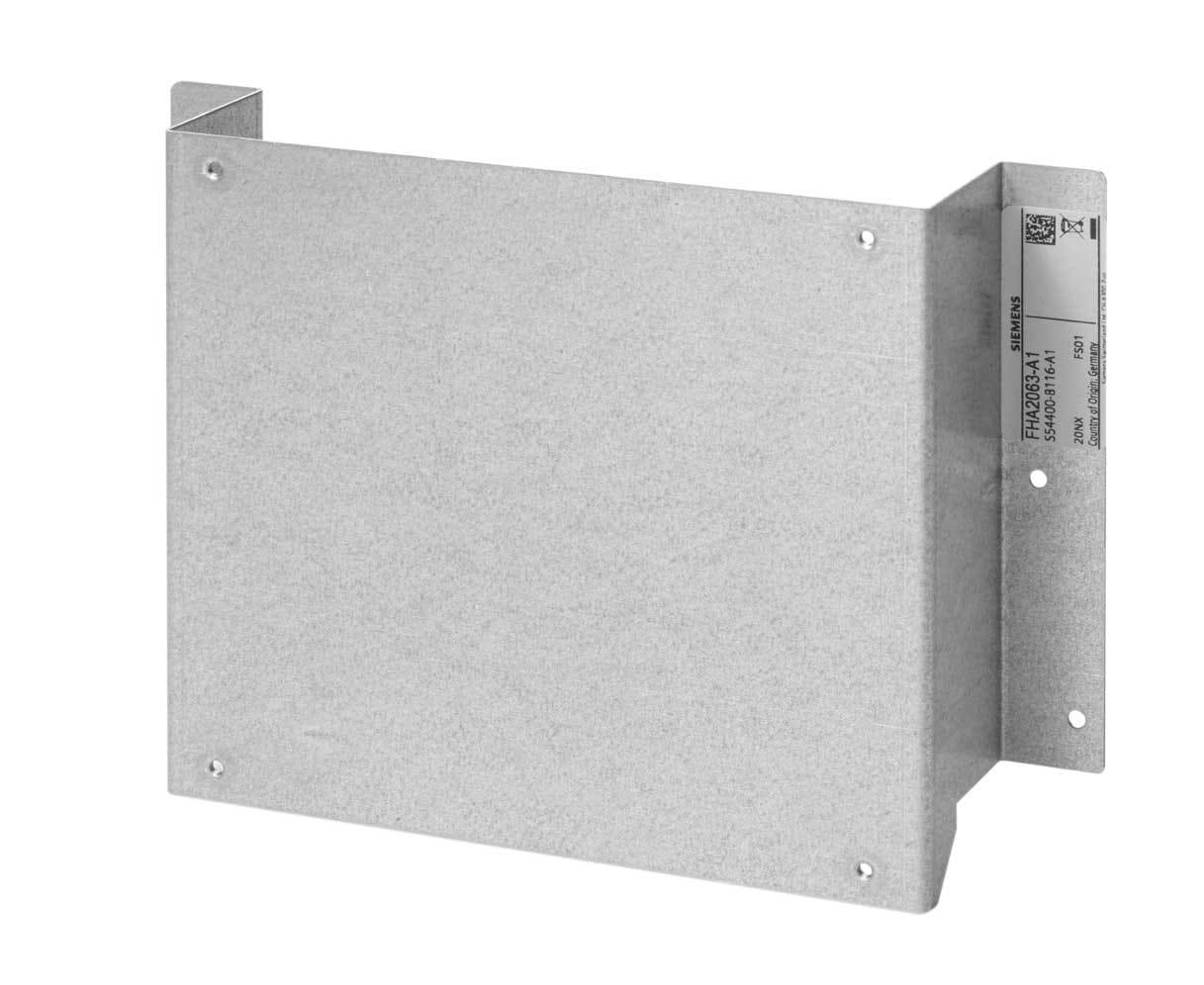 SIEMENS - BUILDING T BCTS54400-B116-A1 FHA2063-A1 PIASTRA DI MONTAGGIO X200