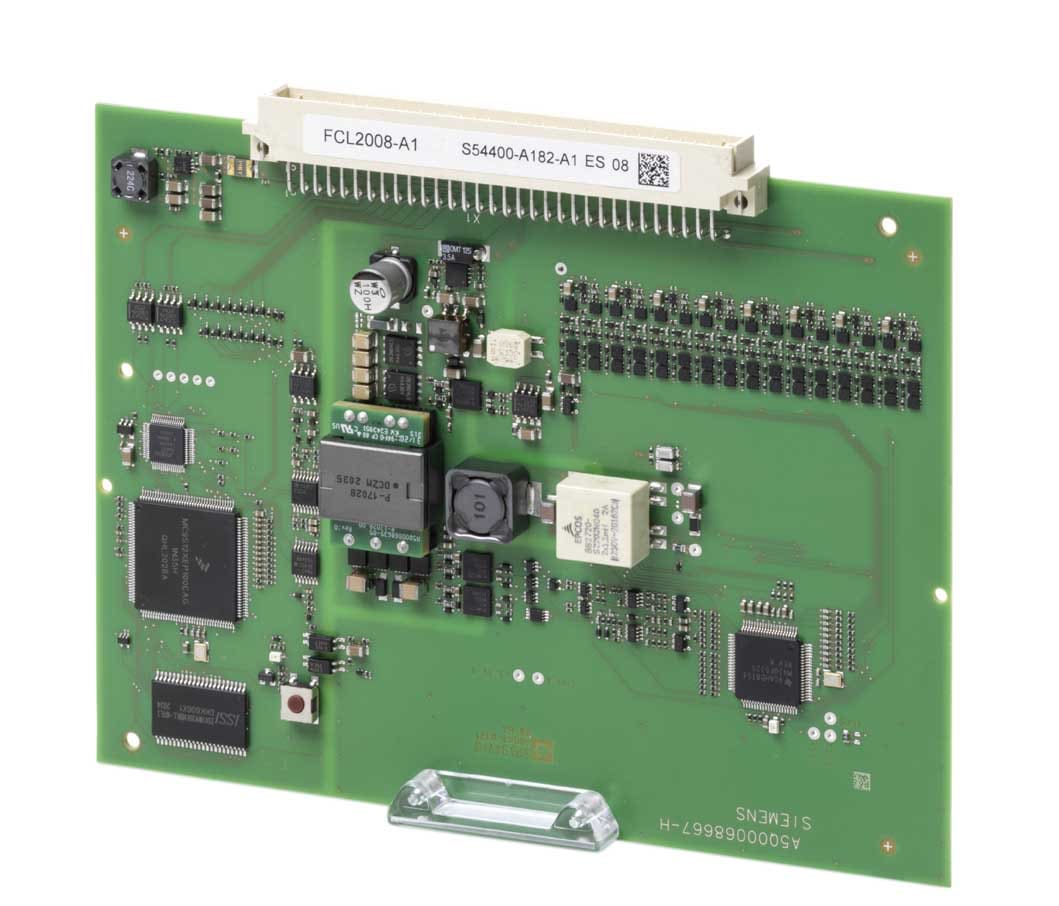 SIEMENS - BUILDING T BCTS54400-A182-A1 FCL2008-A1 IP8 SCHEDA DI LINEA (FDNET/C-