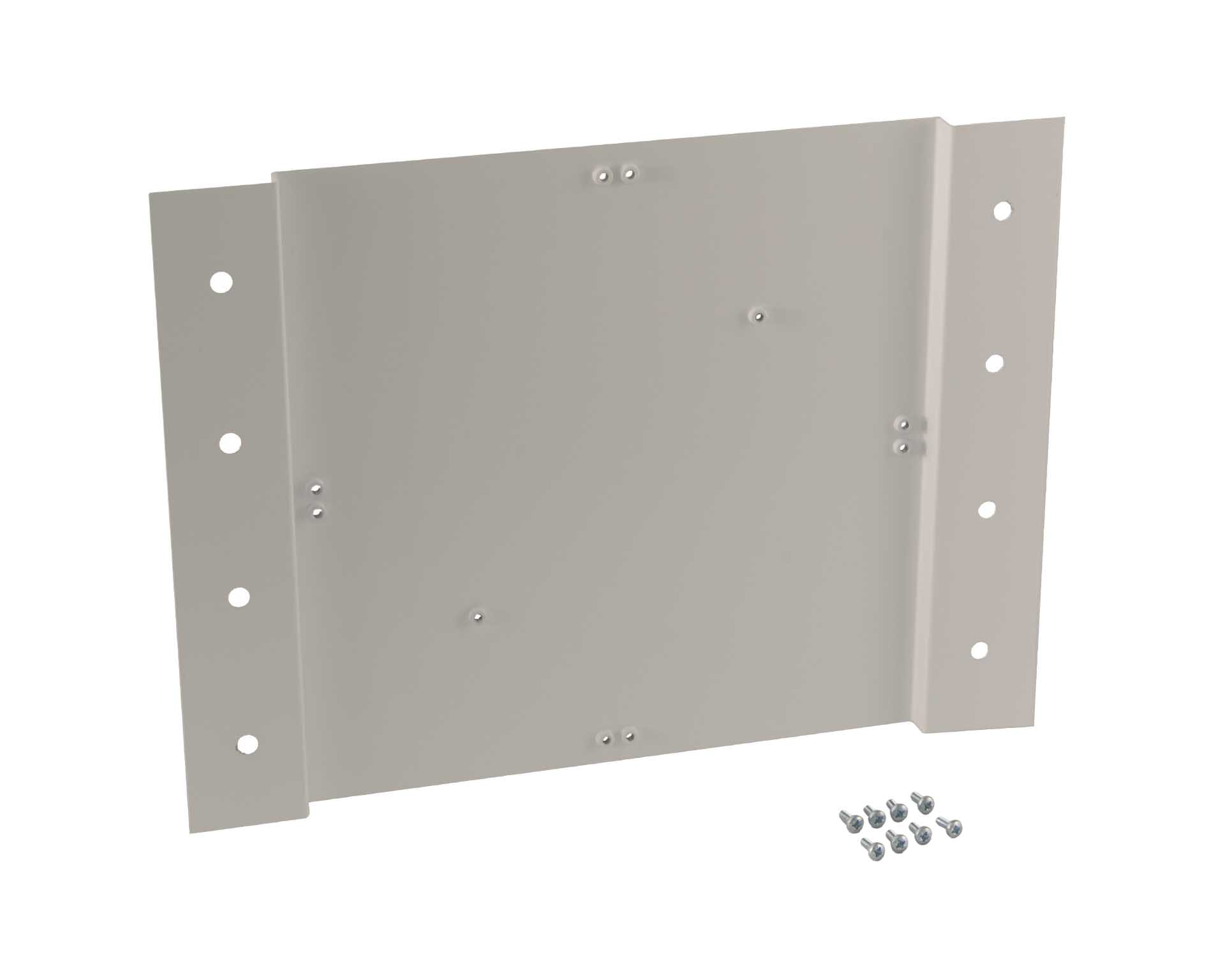 SIEMENS - BUILDING T - BCTS54331-B25-A1 FDLRA242-W STAFFA DA PARETE BIANCA