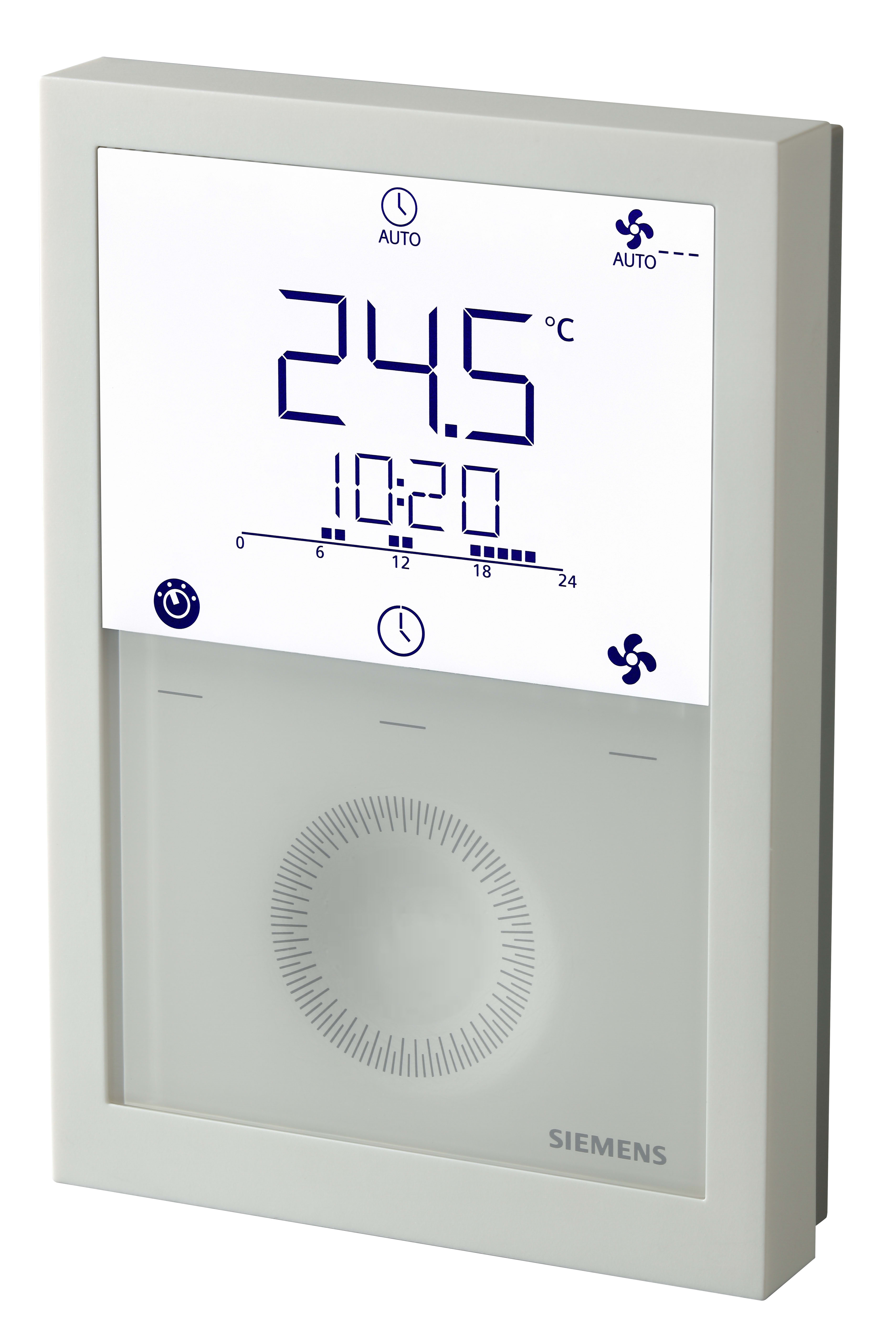 SIEMENS - BUILDING T BCTS55770-T457 RDG200T REG.AMB.UN, LCD,OR.SET.APP.PRE.
