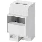 SIEMENS - BUILDING T BCT5WG1590-8AB01 M 590/01 ADATTATORE DIN PER DISP. RL