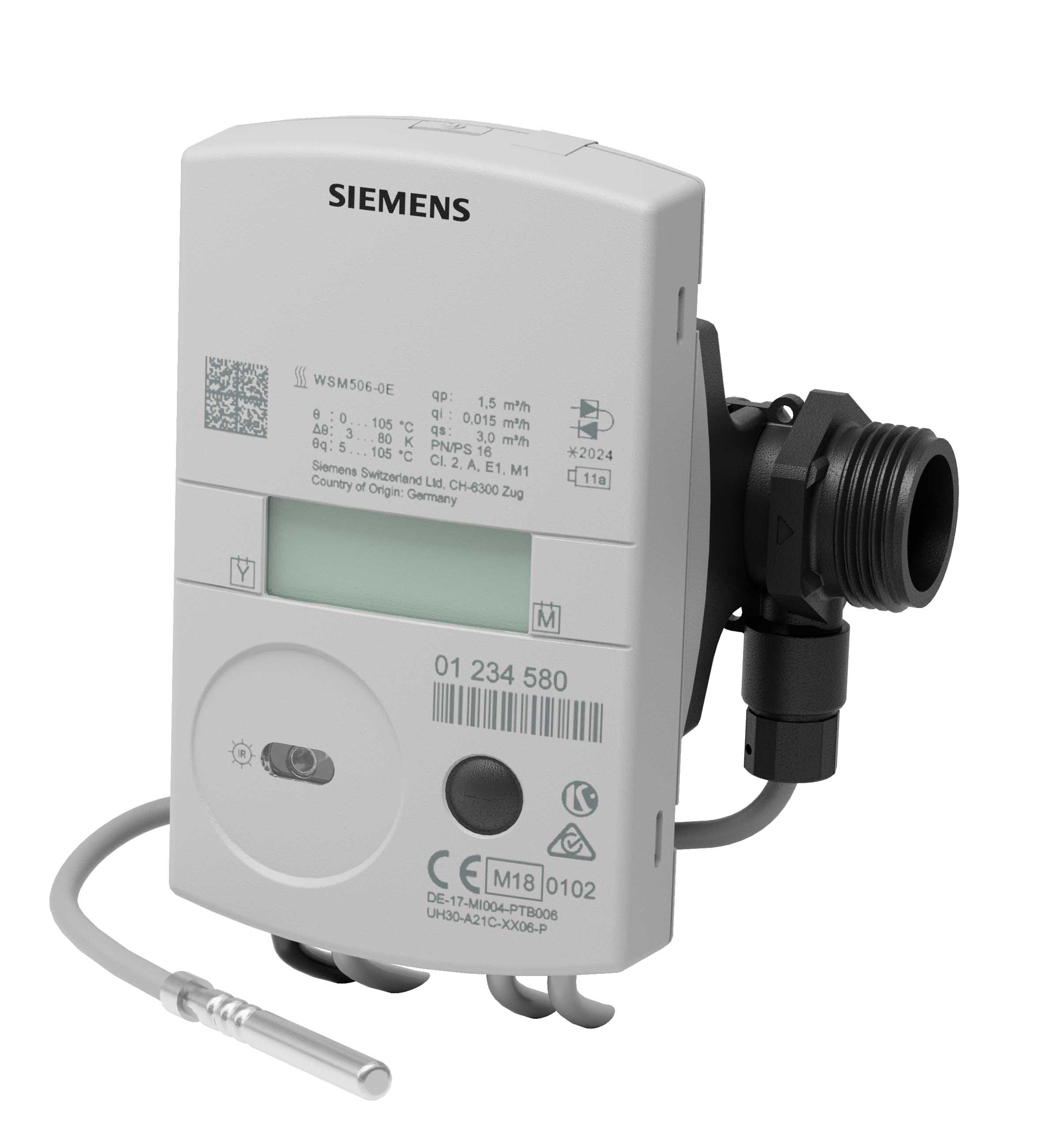 SIEMENS - BUILDING T BCTS55561-F247 WSM515-FE CONT ULTRAS CALDO 1,5M3H RADIO