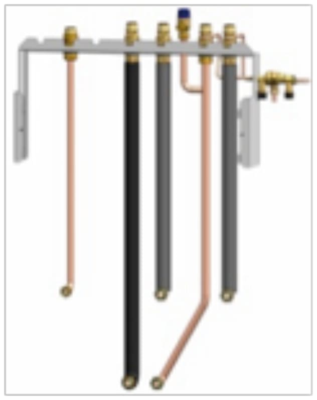 BAXI BAXA7213878 KIT COLL.IDRAULICO CENTRALE