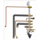 BAXI - BAXA7213879 KIT COLL.IDRAULICO DESTRA