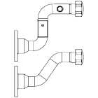 BAXI BAXA7218613 KIT COLLEG IDRAUL. SEP G2