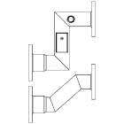 BAXI - BAXA7218614 KIT COLLEG IDRAUL. SEP DN65