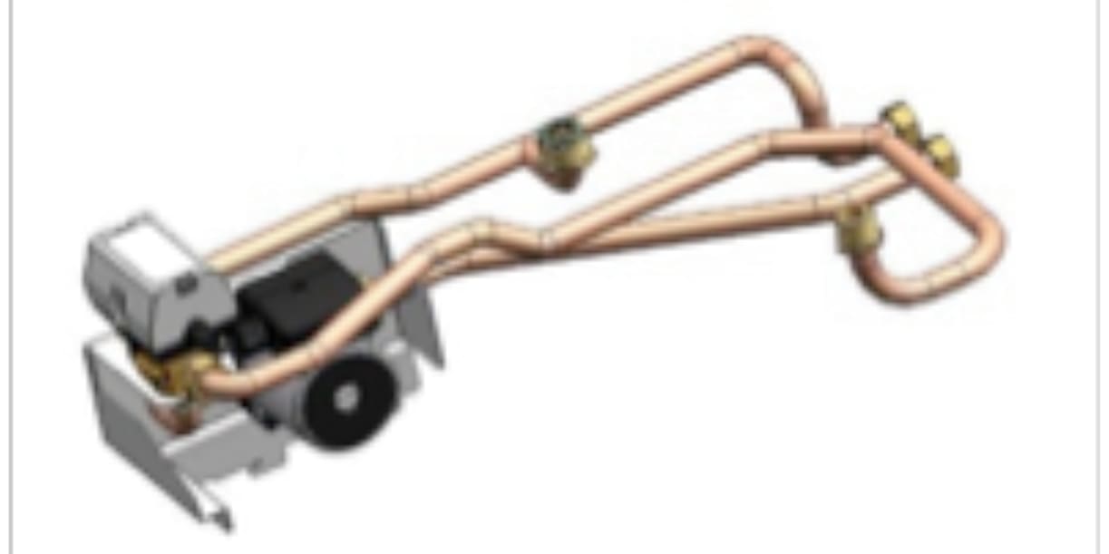 BAXI BAXA7648847 KIT ZONA MISCELATA CON REGOL.