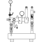 BAXI - BAXA7721801 KIT ID.INAIL +SEP.C.S.35/70KW