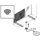 BAXI - BAXA7727910 SCARICO CONDENSA AWHP 4.5/6