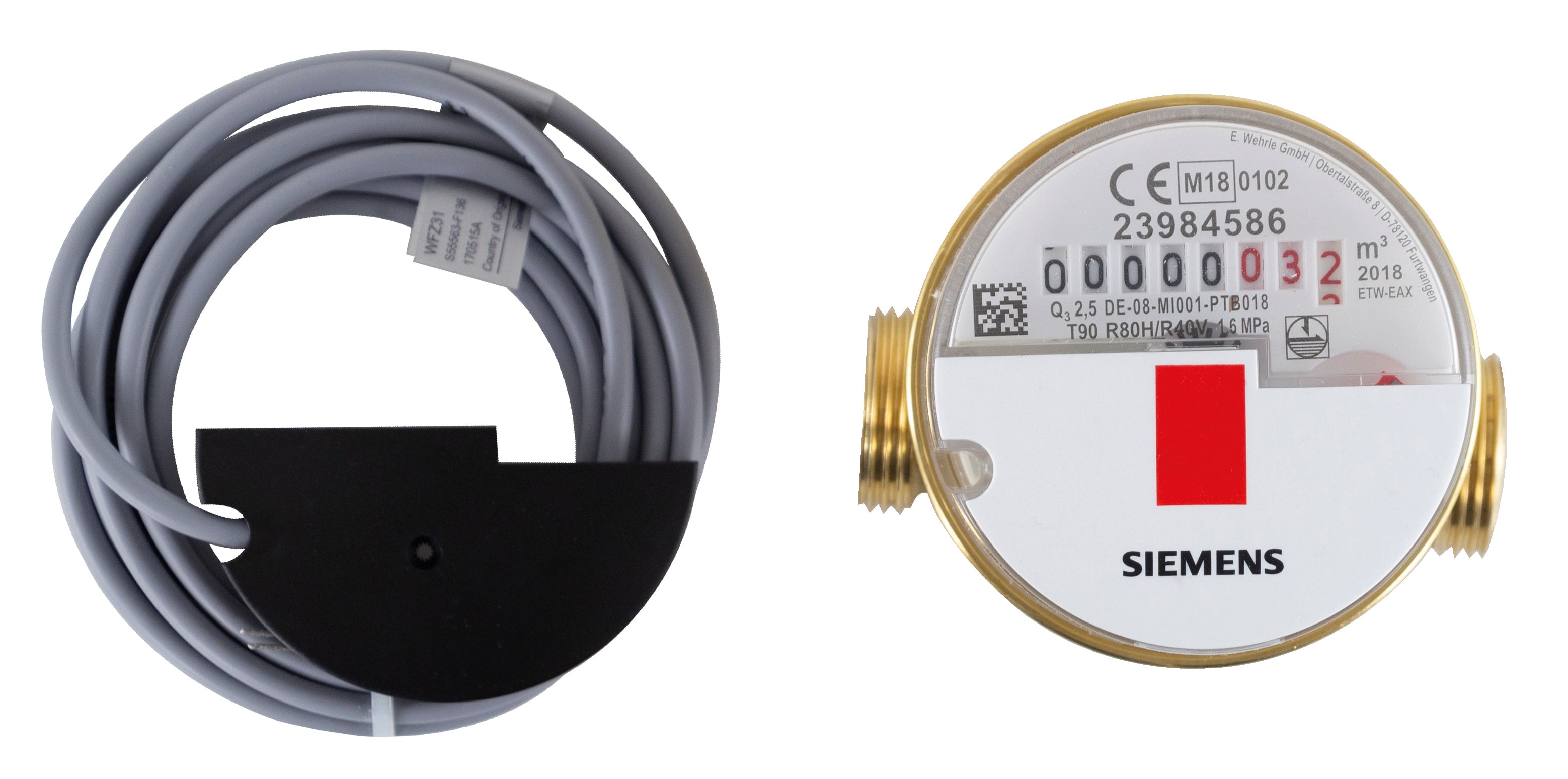BAXI BAXA7731384 KIT CONTALITRI G3/4 M-BUS SIEM