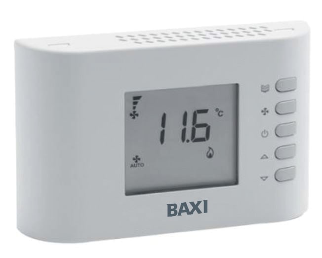BAXI BAXA7734758 TERMOSTATO DIGITALE TXW-1501