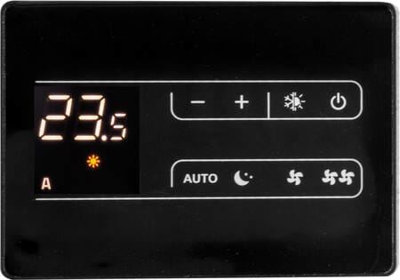 BAXI BAXA7776443 PANNELLO SMART TOUCH NERO