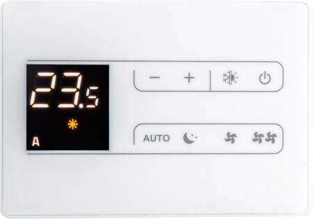 BAXI - BAXA7776444 PANNELLO SMART TOUCH BIANCO