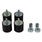 BAXI BAXA7777121 ANTIVIBRANTI IN GOMMA