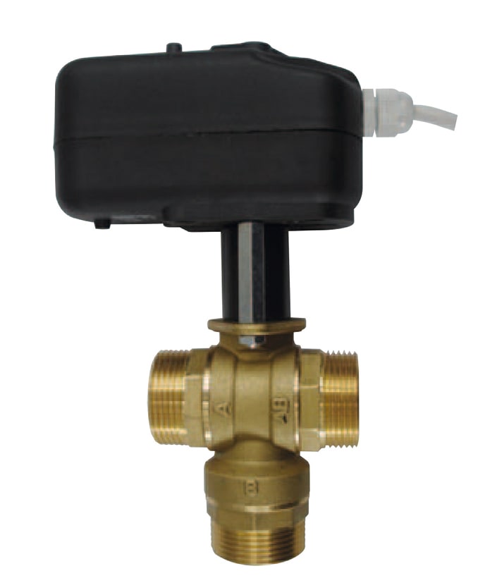 BAXI BAXA7796043 KIT VALV.DEV.3VIE 11/4 ACS