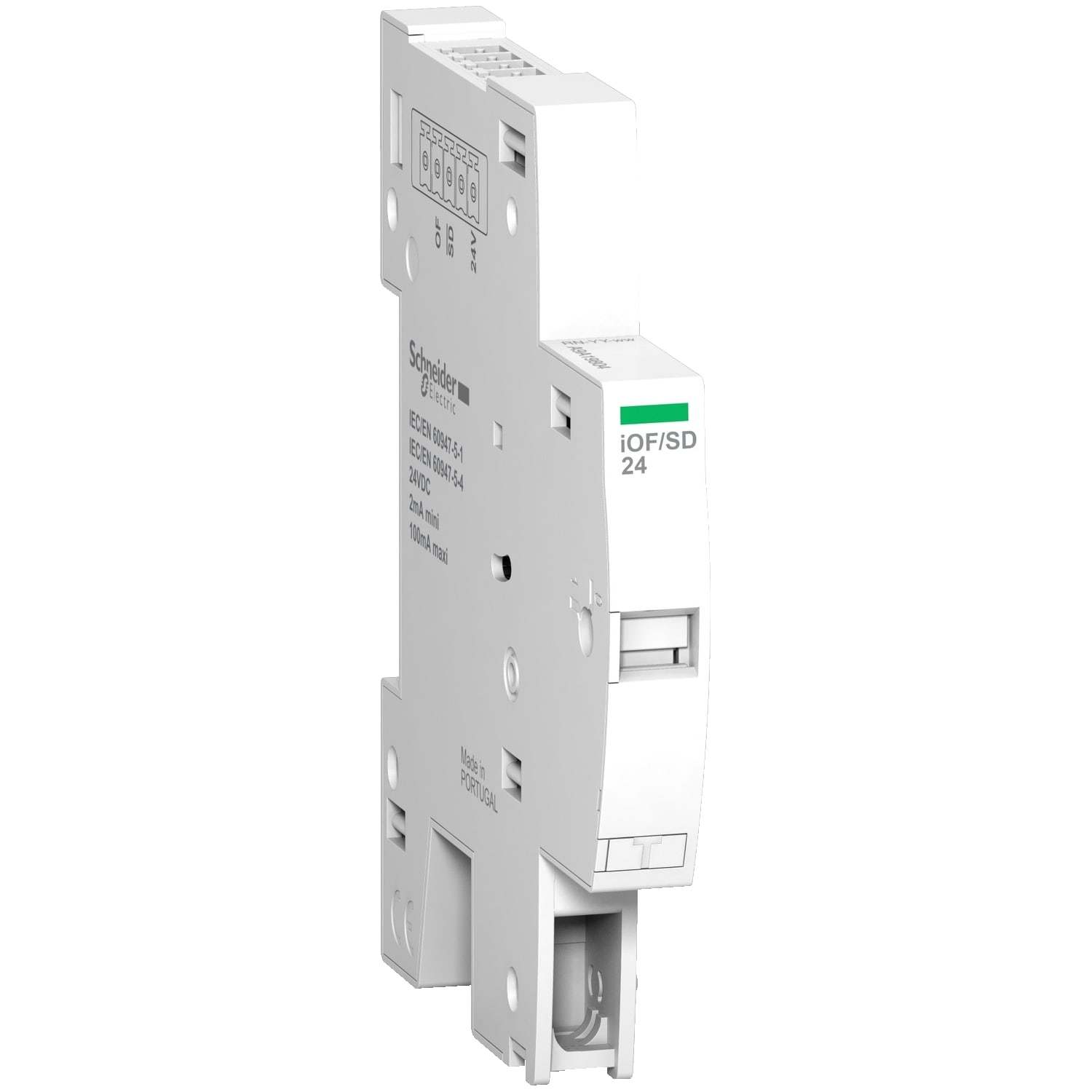 SCHNEIDER ELECTRIC SNRA9A19804 AUX APERTOCHIUSO-SGAN TI24 IC60 RCBO