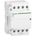 SCHNEIDER ELECTRIC SNRA9C24763 CONT. ICT 4NA 63A COM. 230/240VCA 3P+N