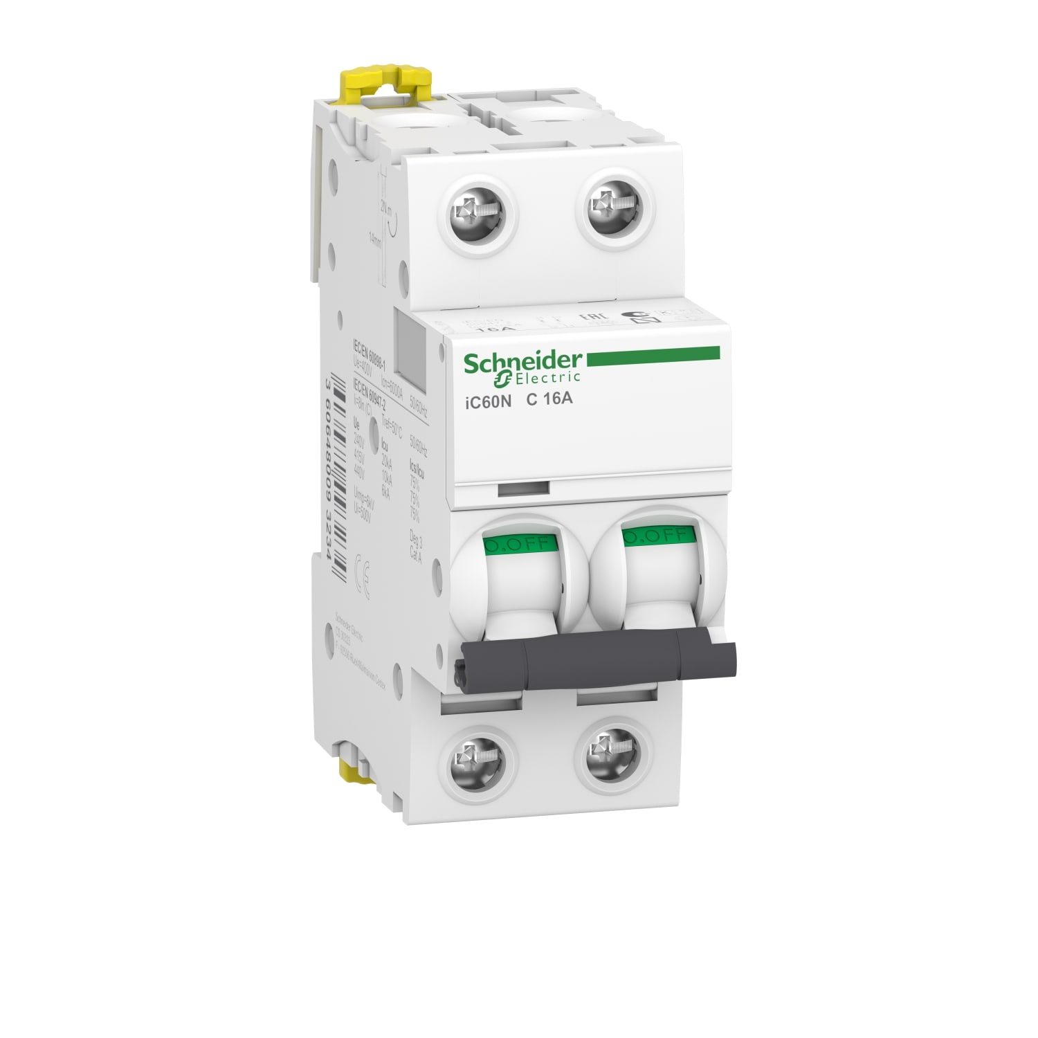 SCHNEIDER ELECTRIC SNRA9F79216 IC60N 2P C 16A 6000A