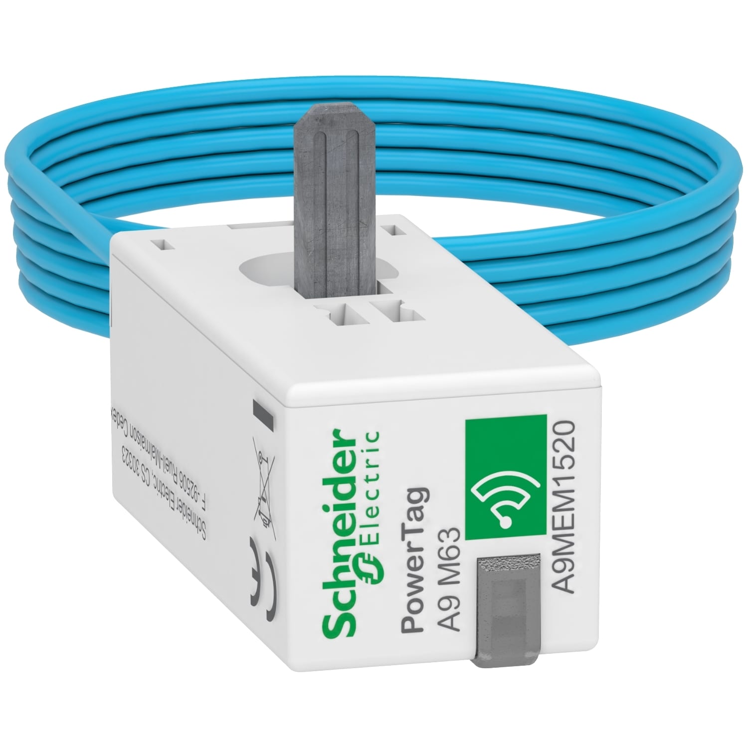 SCHNEIDER ELECTRIC SNRA9MEM1520 SENS. WIREL. POWERTAG M63A 1P MONTE