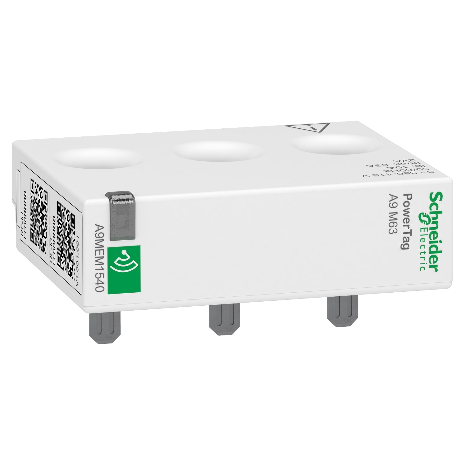 SCHNEIDER ELECTRIC SNRA9MEM1540 SENS. WIREL. POWERTAG M63A 3P MONTE
