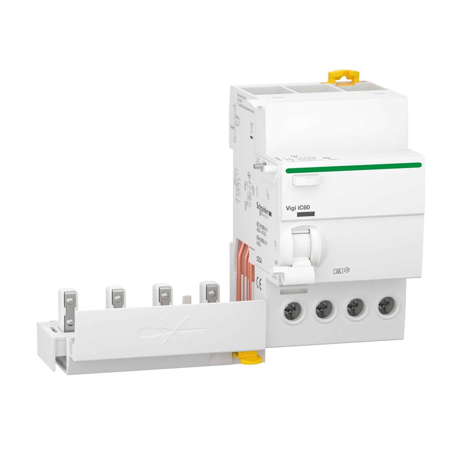 SCHNEIDER ELECTRIC SNRA9Q26425 QUICKVIGI IC60 4P 25A 500MA TIPO A