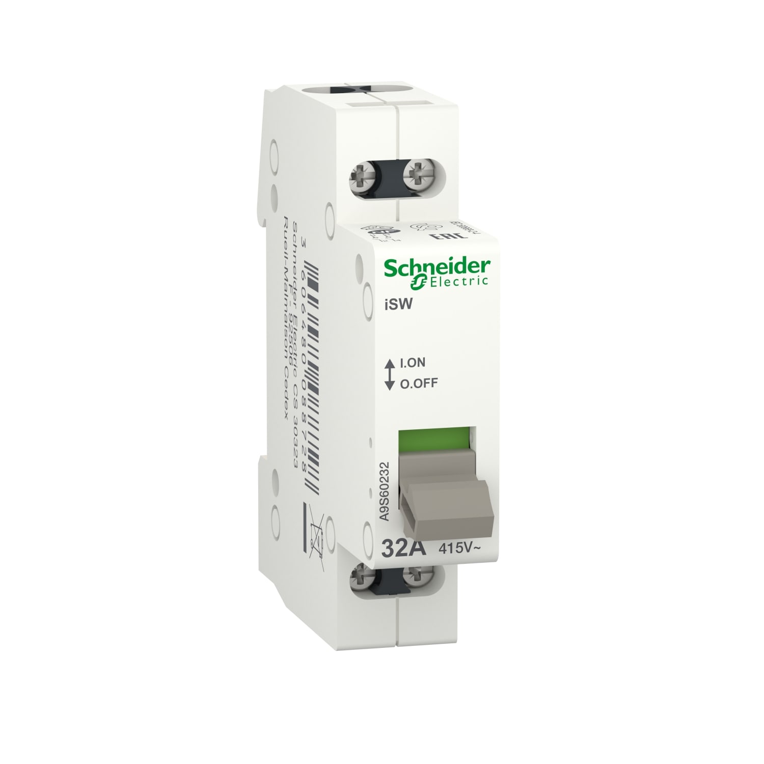 SCHNEIDER ELECTRIC SNRA9S60232 ISW 2P 32A