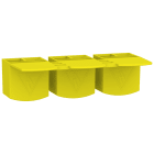 SCHNEIDER ELECTRIC - SNRA9X21096 CONF. 12 PZ COPRIDENTI PER PETT IC40